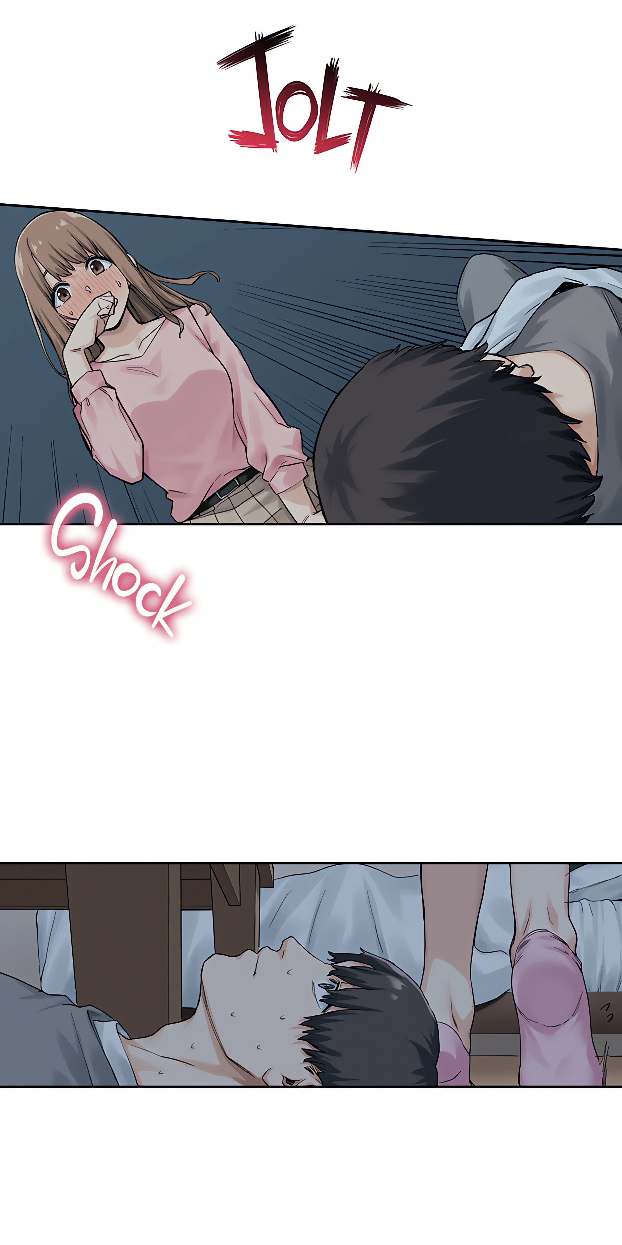 I Spent the Whole Time Fucking My Girlfriend’s Friend While She Went on a Trip chapter 1 page 25