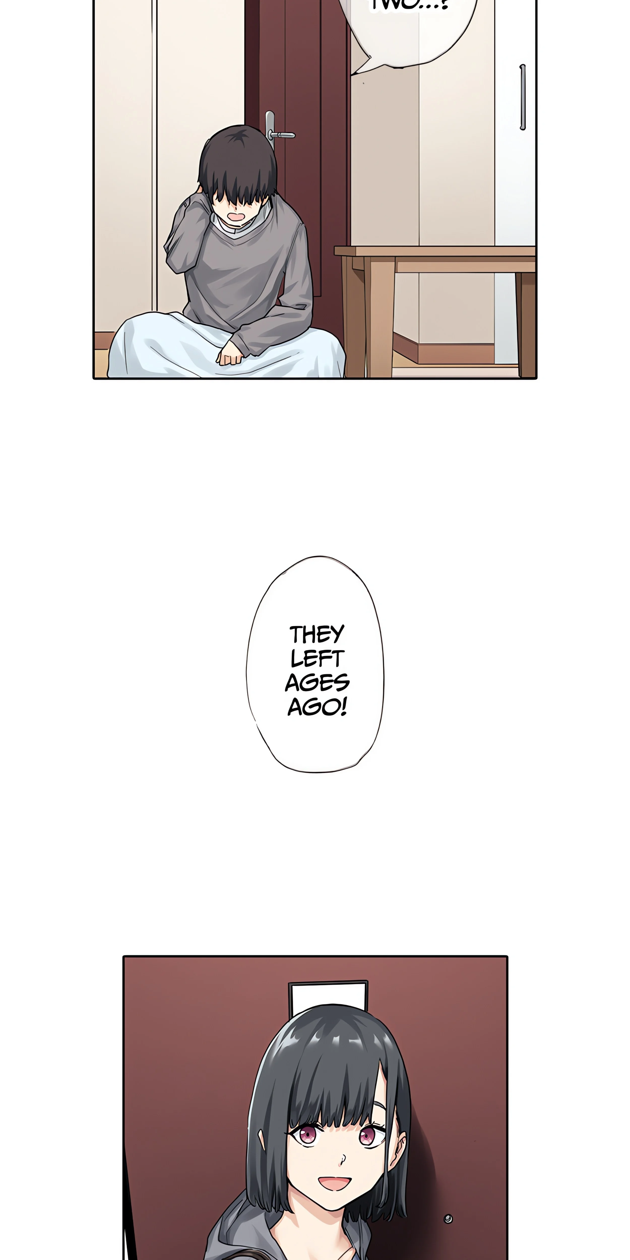 I Spent the Whole Time Fucking My Girlfriend’s Friend While She Went on a Trip chapter 1 page 28