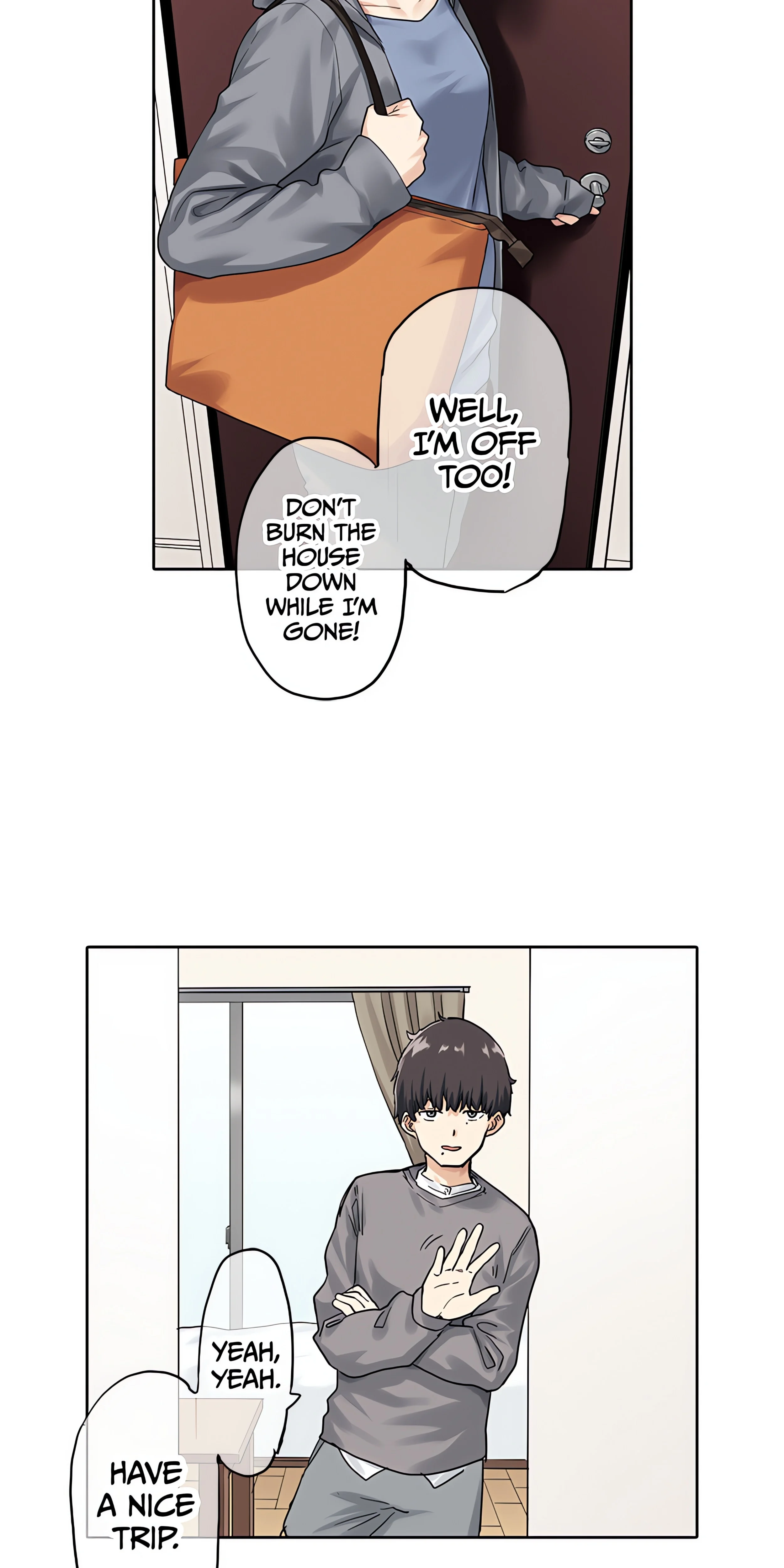 I Spent the Whole Time Fucking My Girlfriend’s Friend While She Went on a Trip chapter 1 page 29