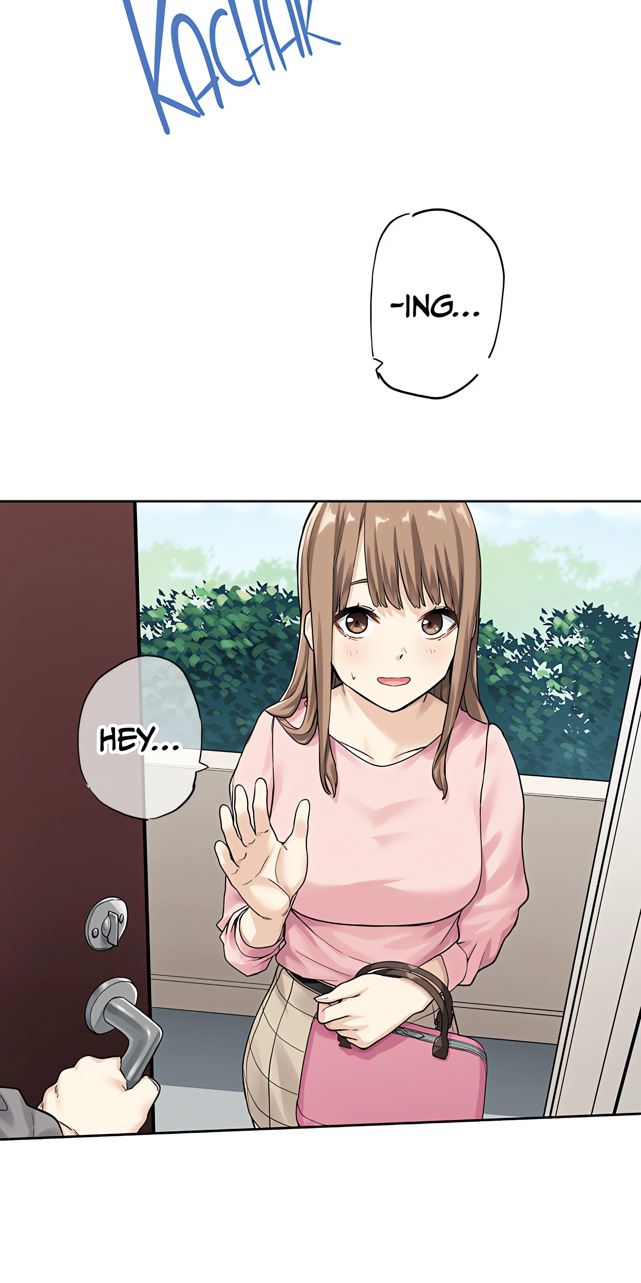 I Spent the Whole Time Fucking My Girlfriend’s Friend While She Went on a Trip chapter 1 page 32