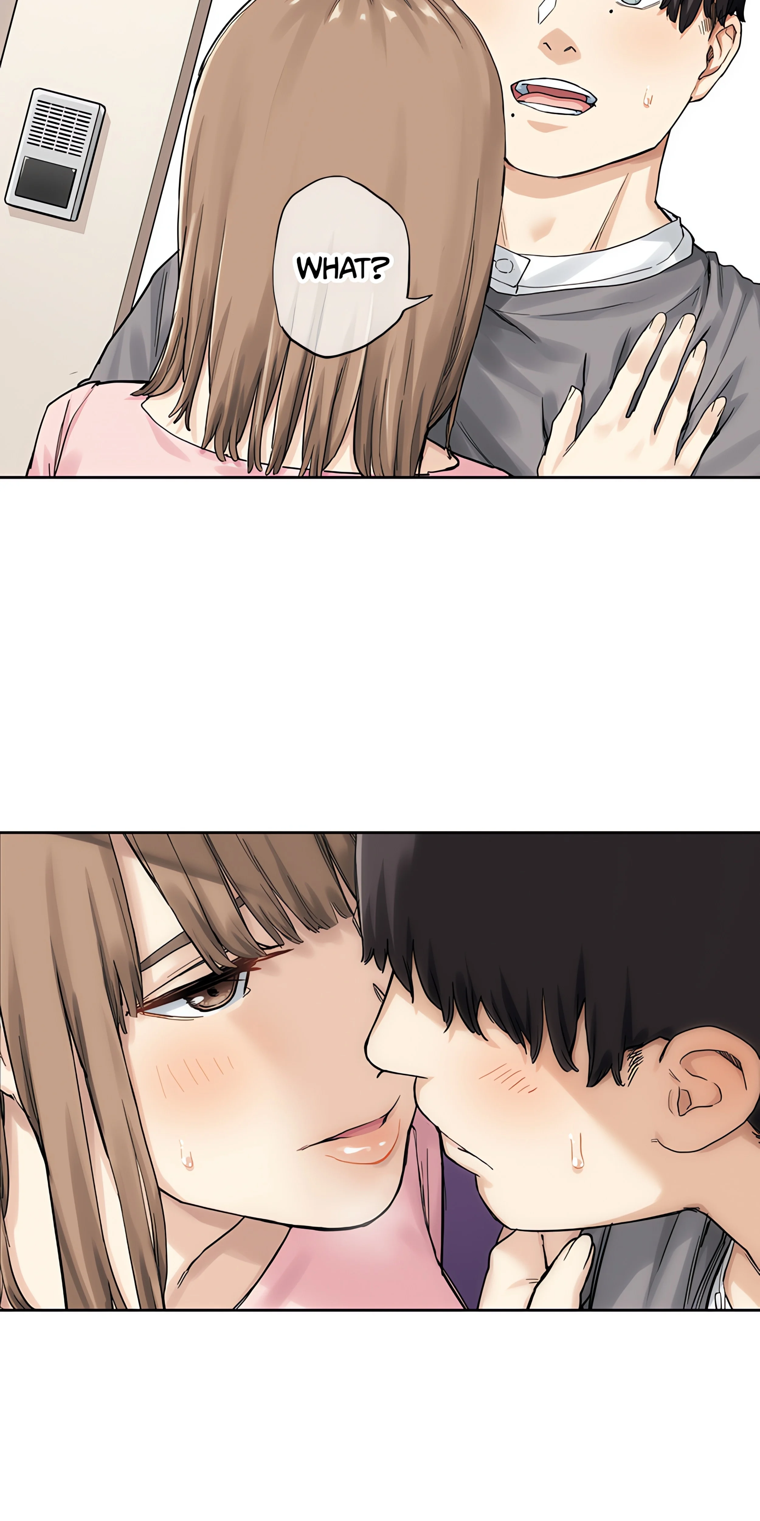 I Spent the Whole Time Fucking My Girlfriend’s Friend While She Went on a Trip chapter 2 page 4