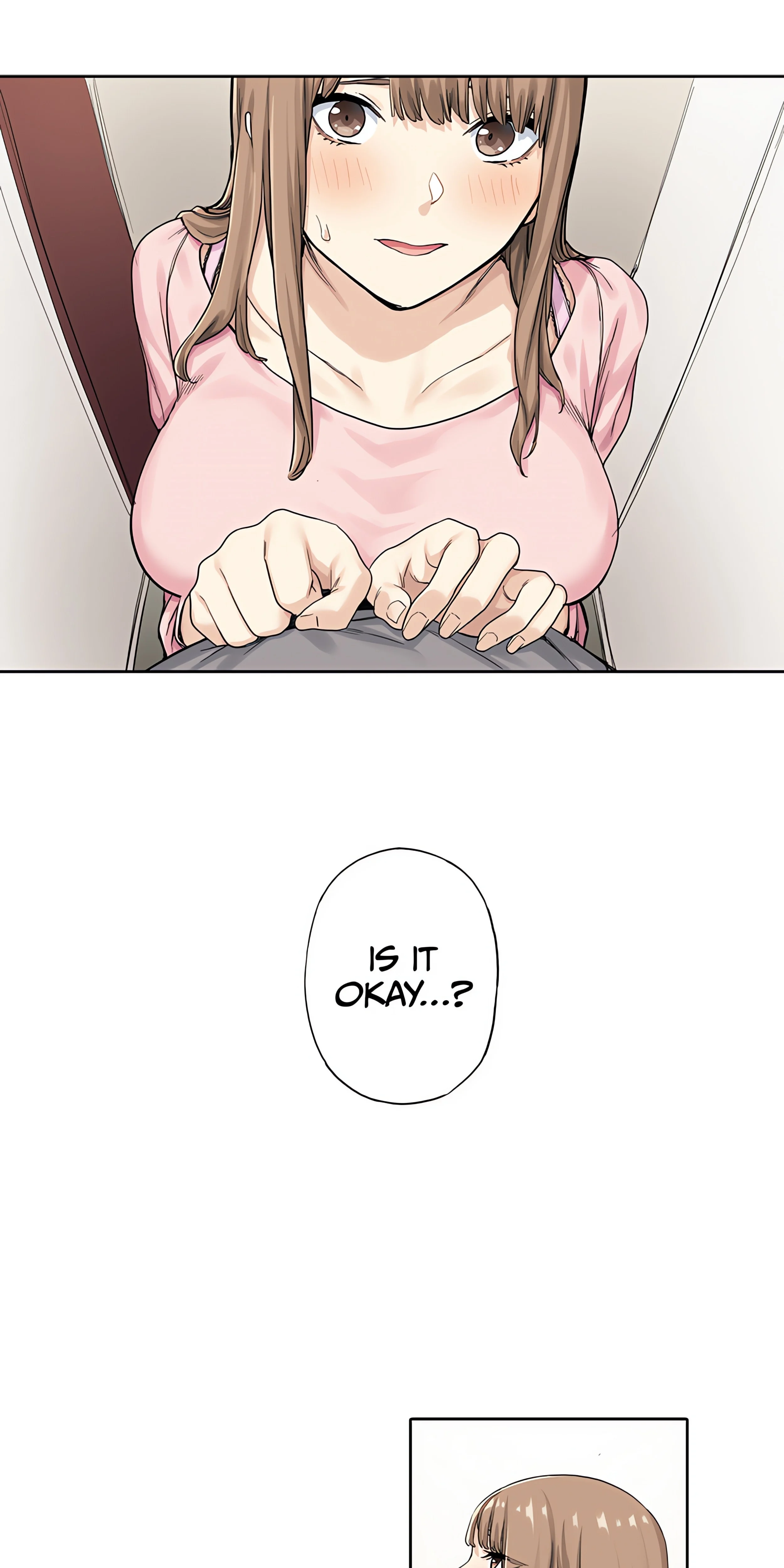I Spent the Whole Time Fucking My Girlfriend’s Friend While She Went on a Trip chapter 2 page 8