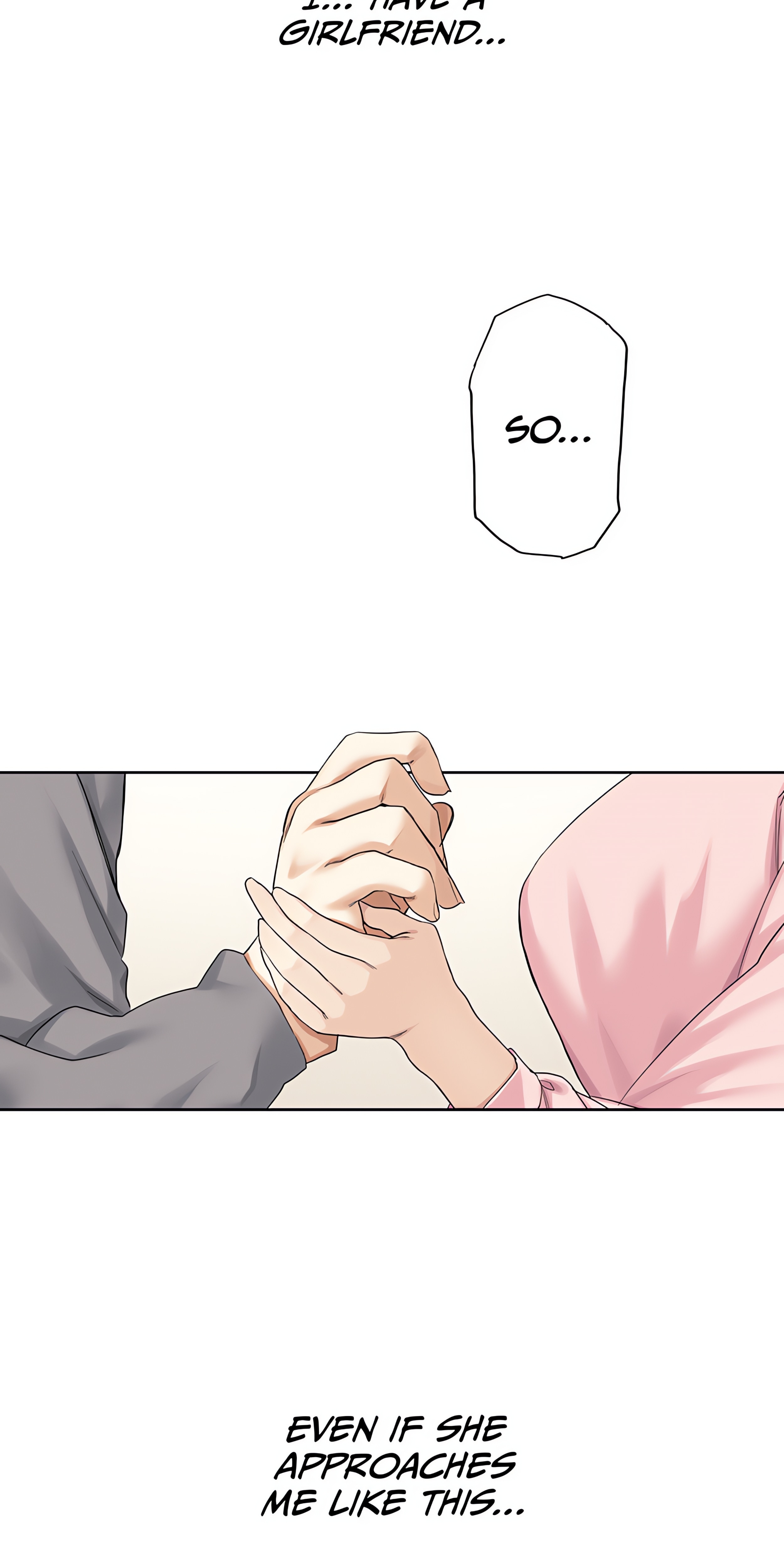 I Spent the Whole Time Fucking My Girlfriend’s Friend While She Went on a Trip chapter 2 page 11