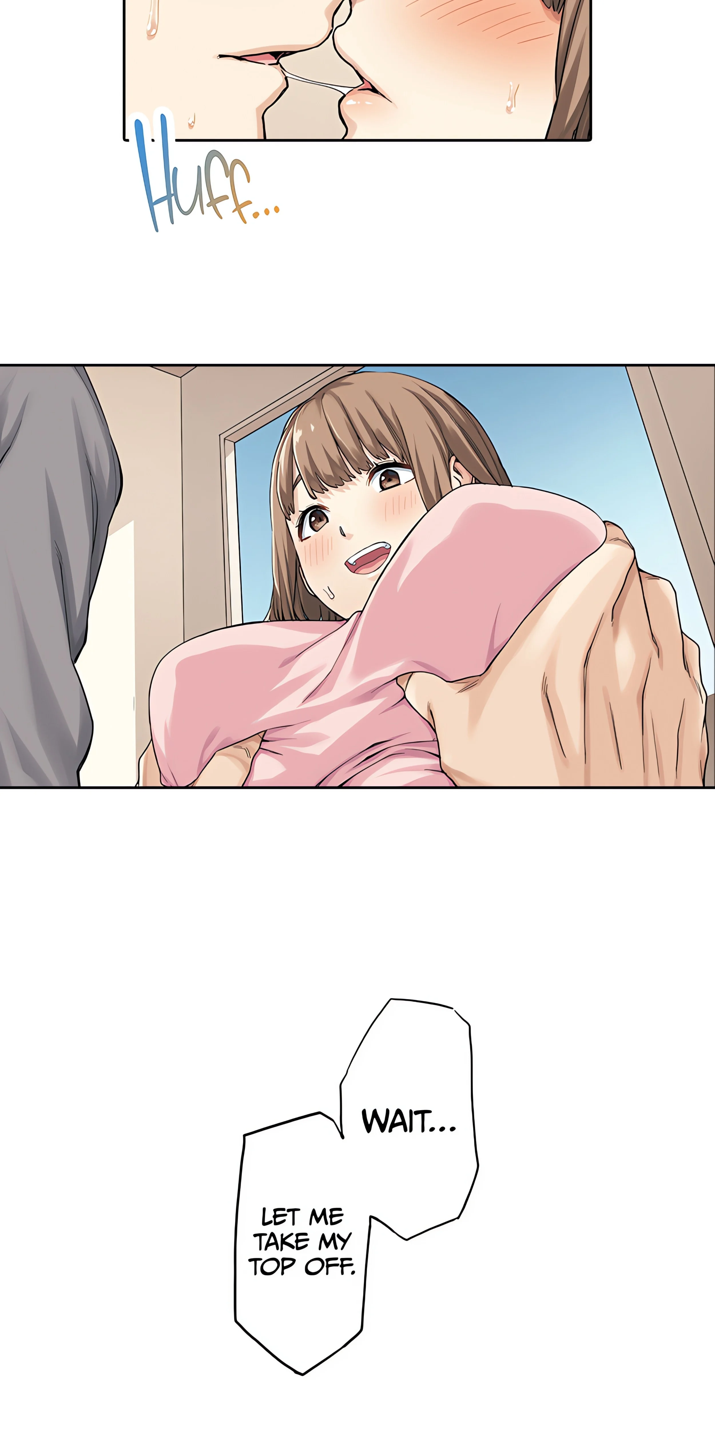 I Spent the Whole Time Fucking My Girlfriend’s Friend While She Went on a Trip chapter 2 page 20