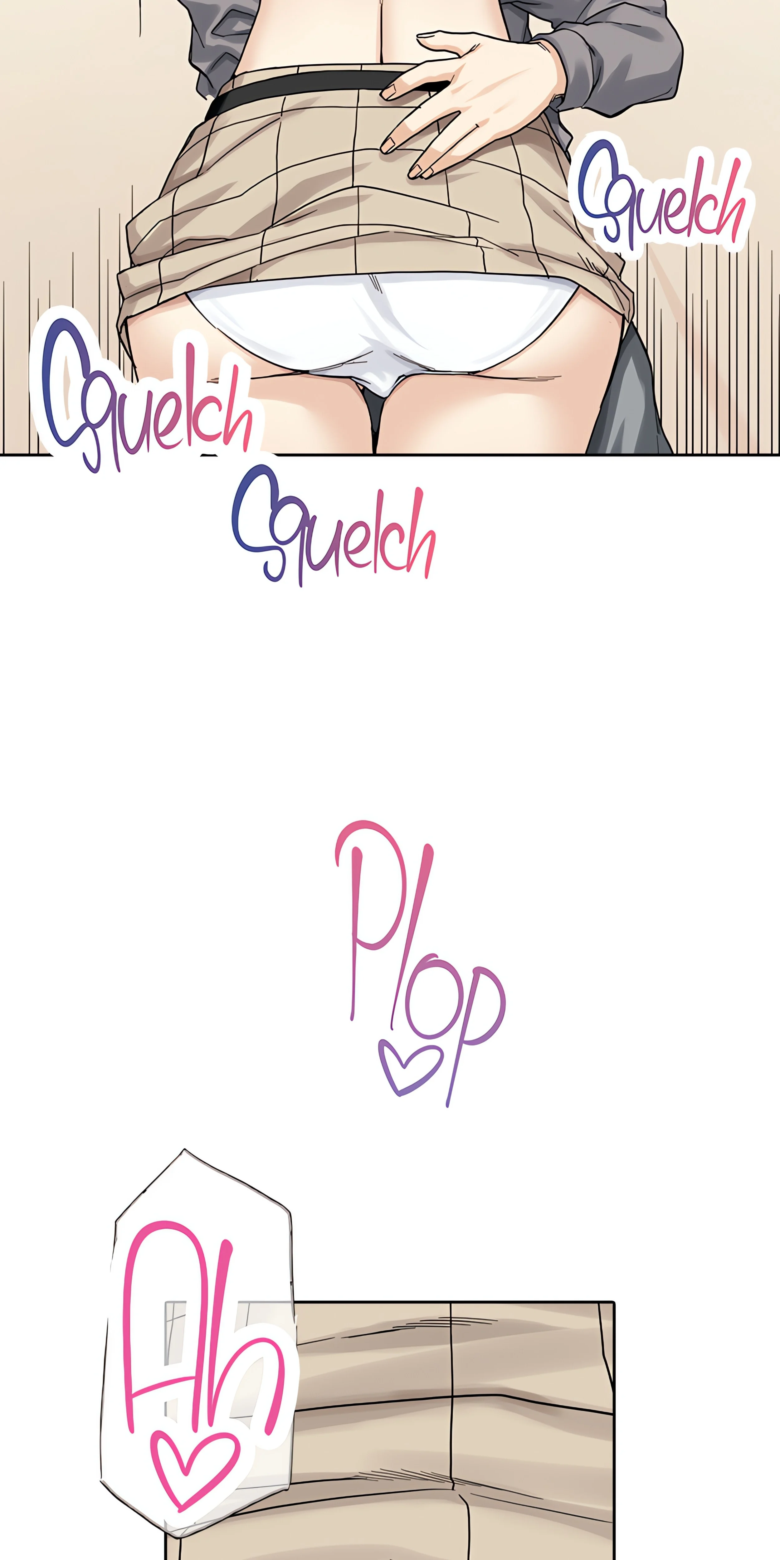 I Spent the Whole Time Fucking My Girlfriend’s Friend While She Went on a Trip chapter 2 page 36