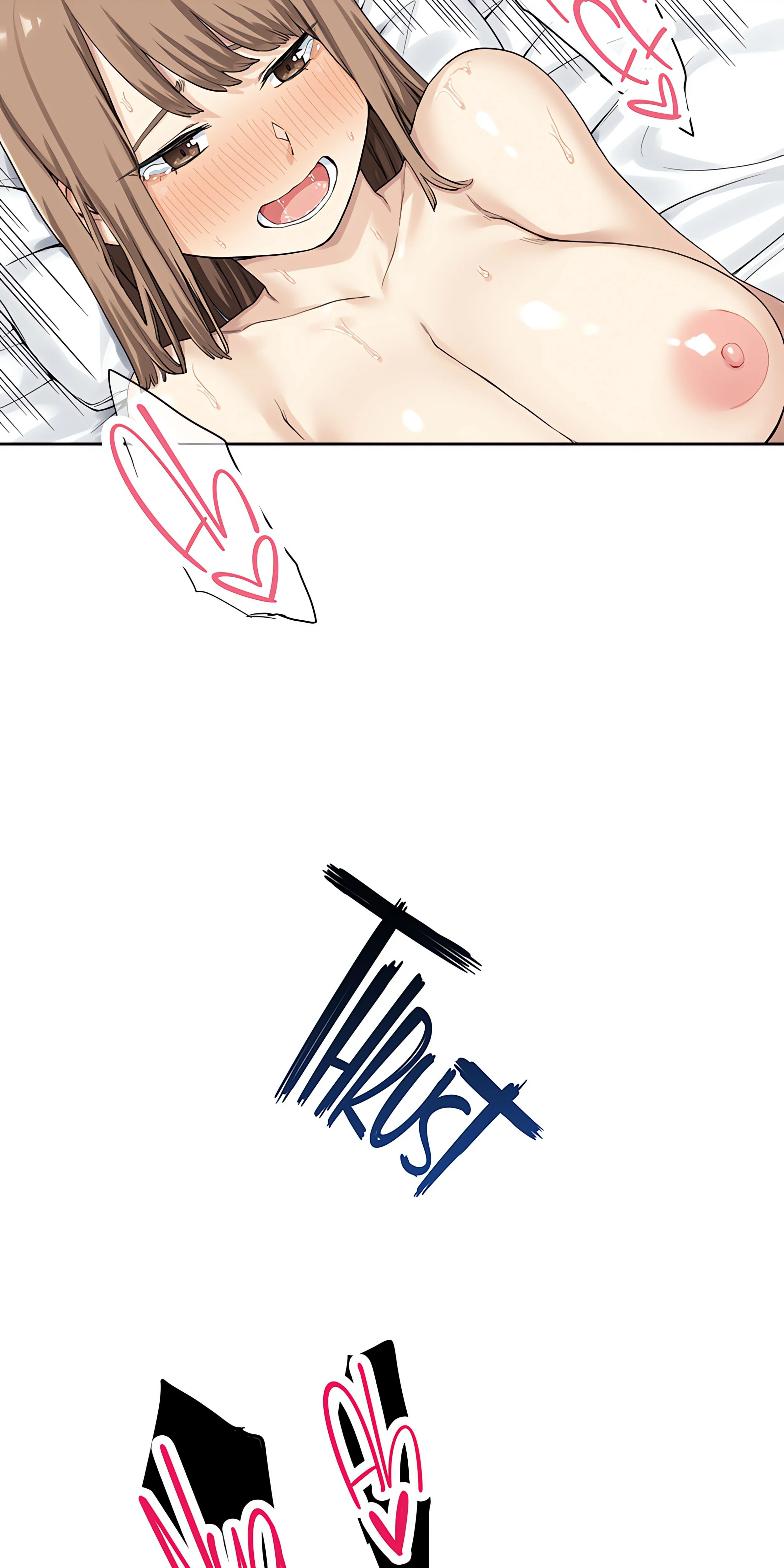 I Spent the Whole Time Fucking My Girlfriend’s Friend While She Went on a Trip chapter 3 page 9