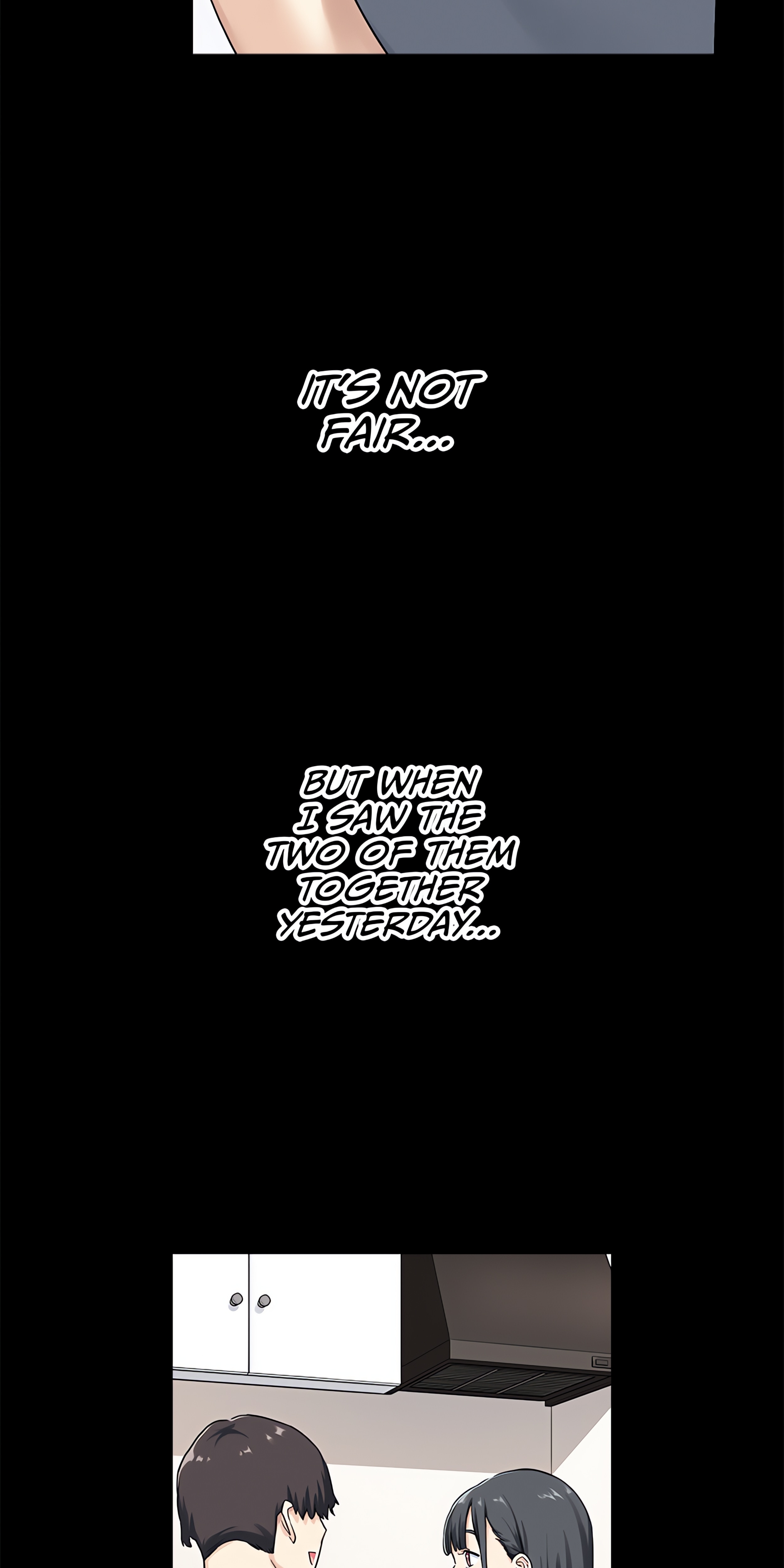 I Spent the Whole Time Fucking My Girlfriend’s Friend While She Went on a Trip chapter 3 page 25