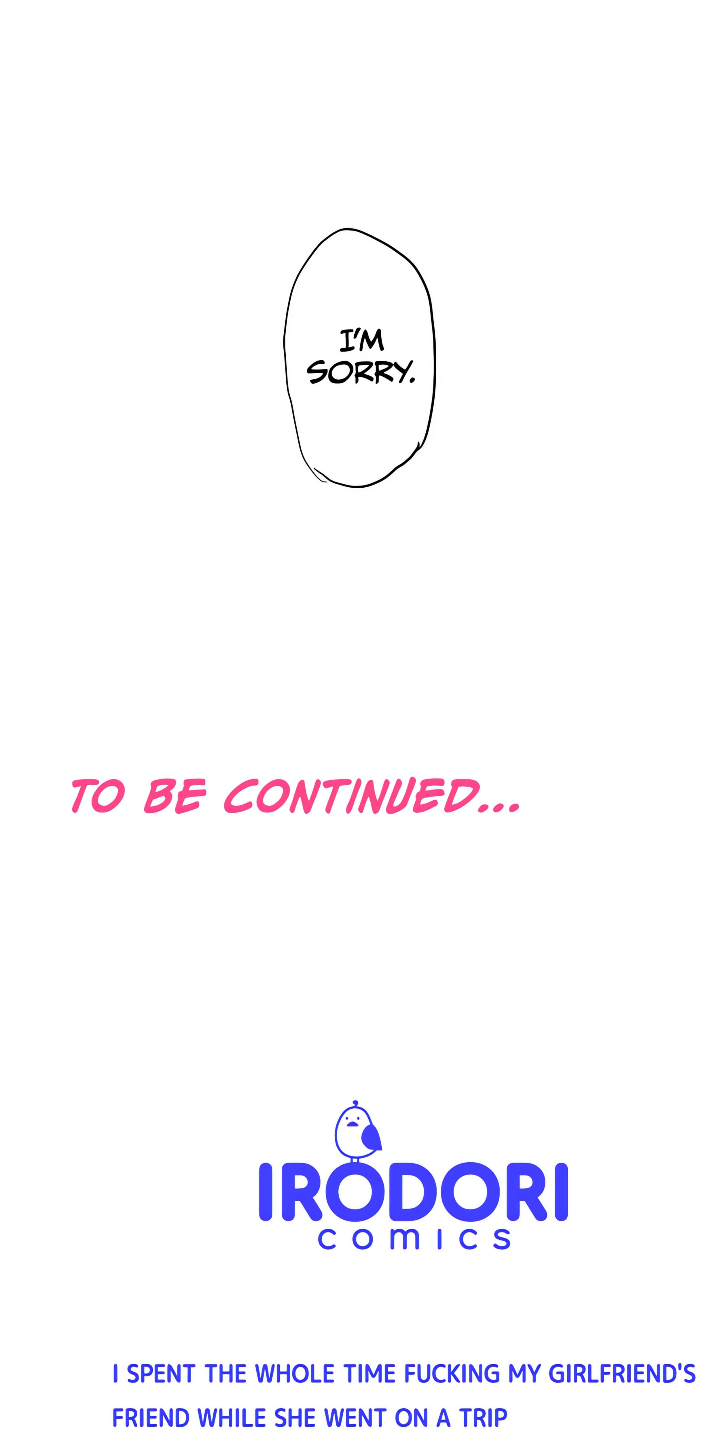 I Spent the Whole Time Fucking My Girlfriend’s Friend While She Went on a Trip chapter 3 page 30