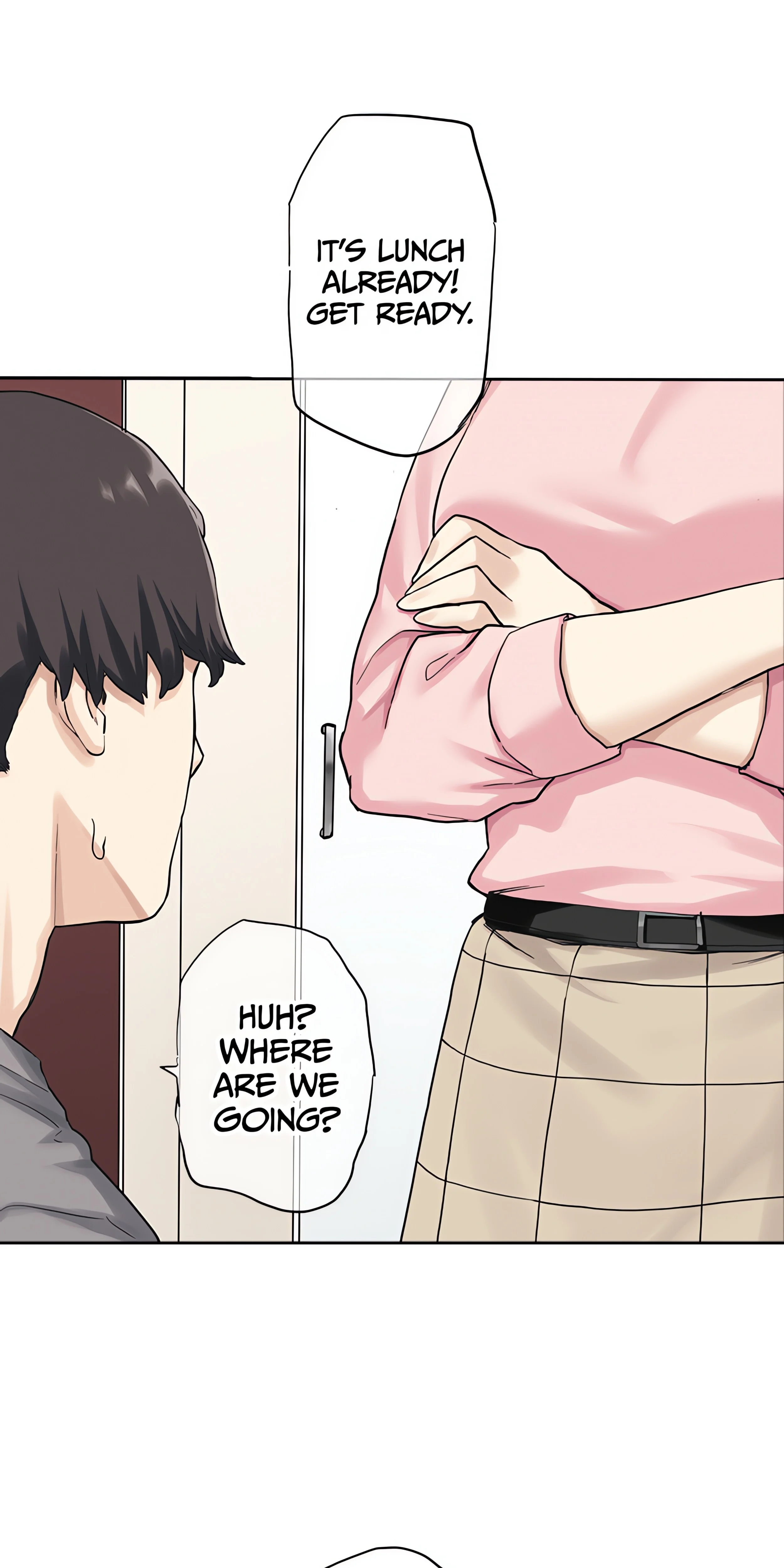 I Spent the Whole Time Fucking My Girlfriend’s Friend While She Went on a Trip chapter 4 page 4