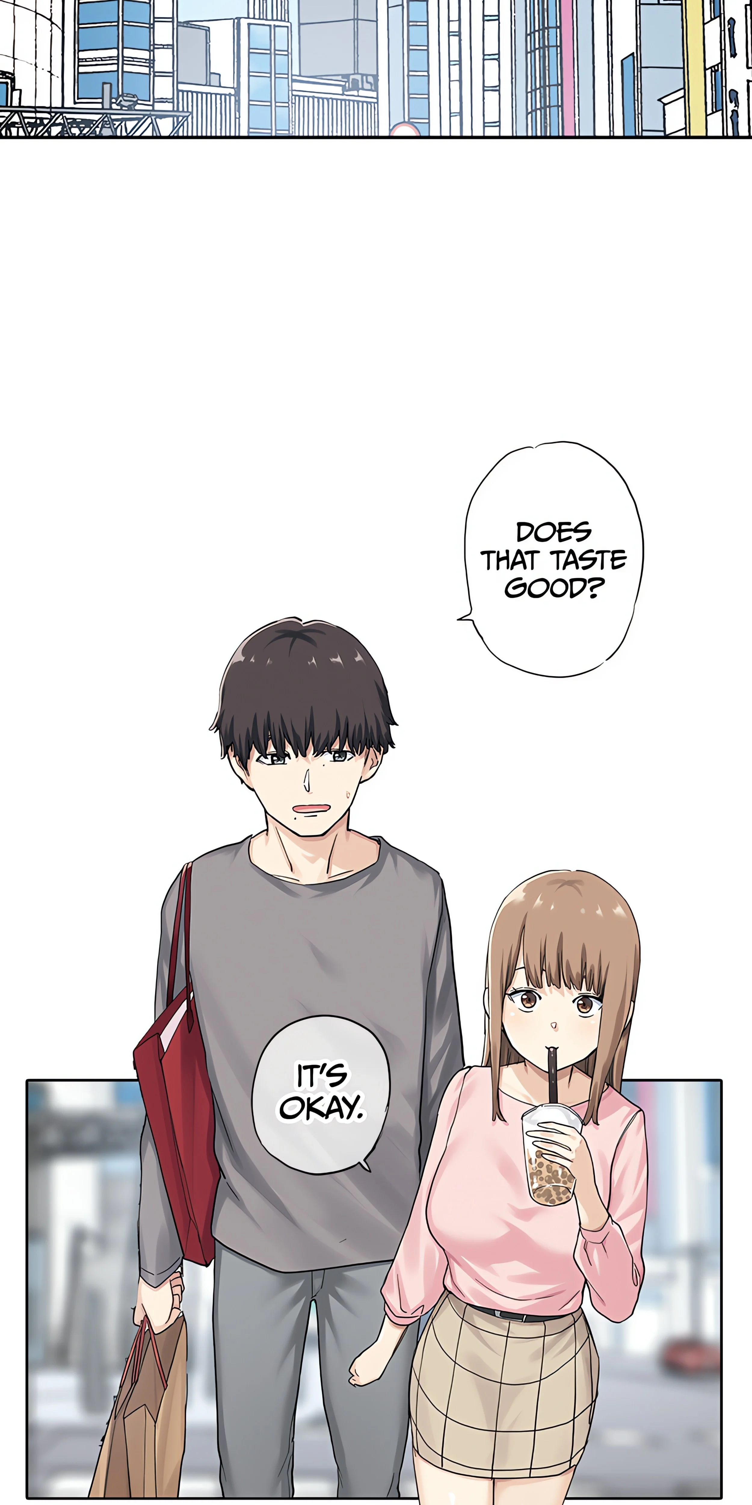 I Spent the Whole Time Fucking My Girlfriend’s Friend While She Went on a Trip chapter 4 page 7