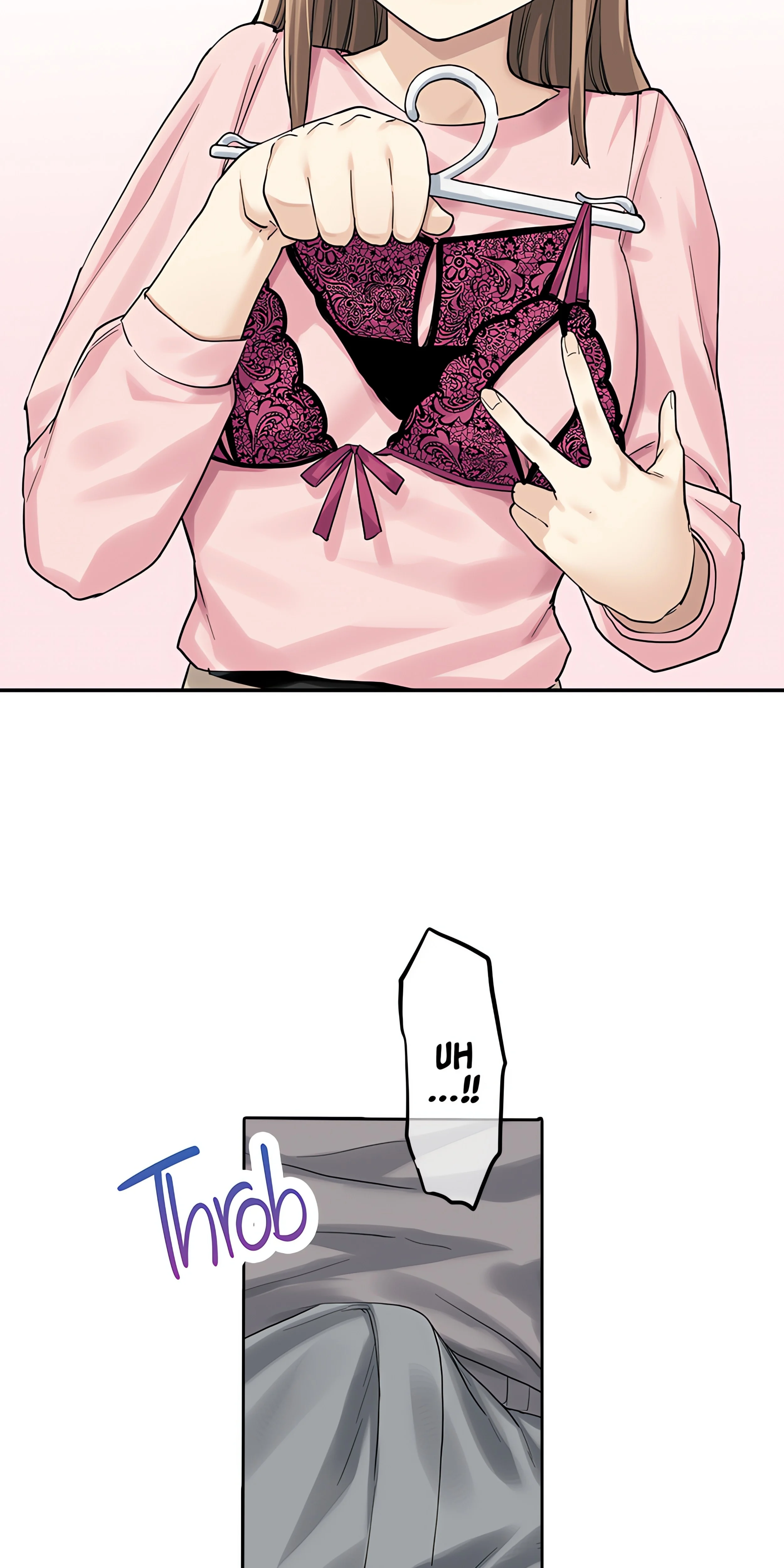 I Spent the Whole Time Fucking My Girlfriend’s Friend While She Went on a Trip chapter 4 page 12