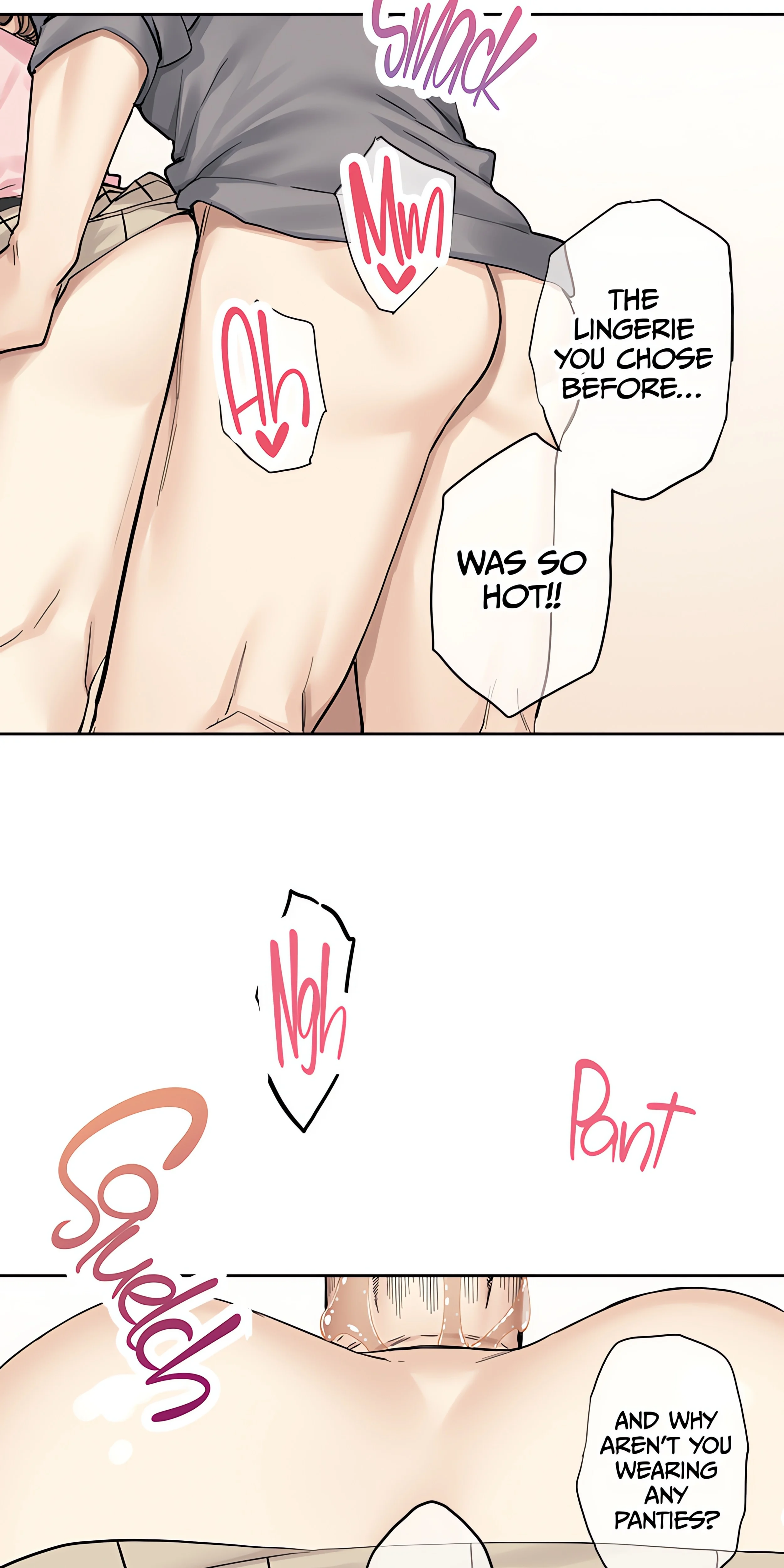 I Spent the Whole Time Fucking My Girlfriend’s Friend While She Went on a Trip chapter 4 page 14
