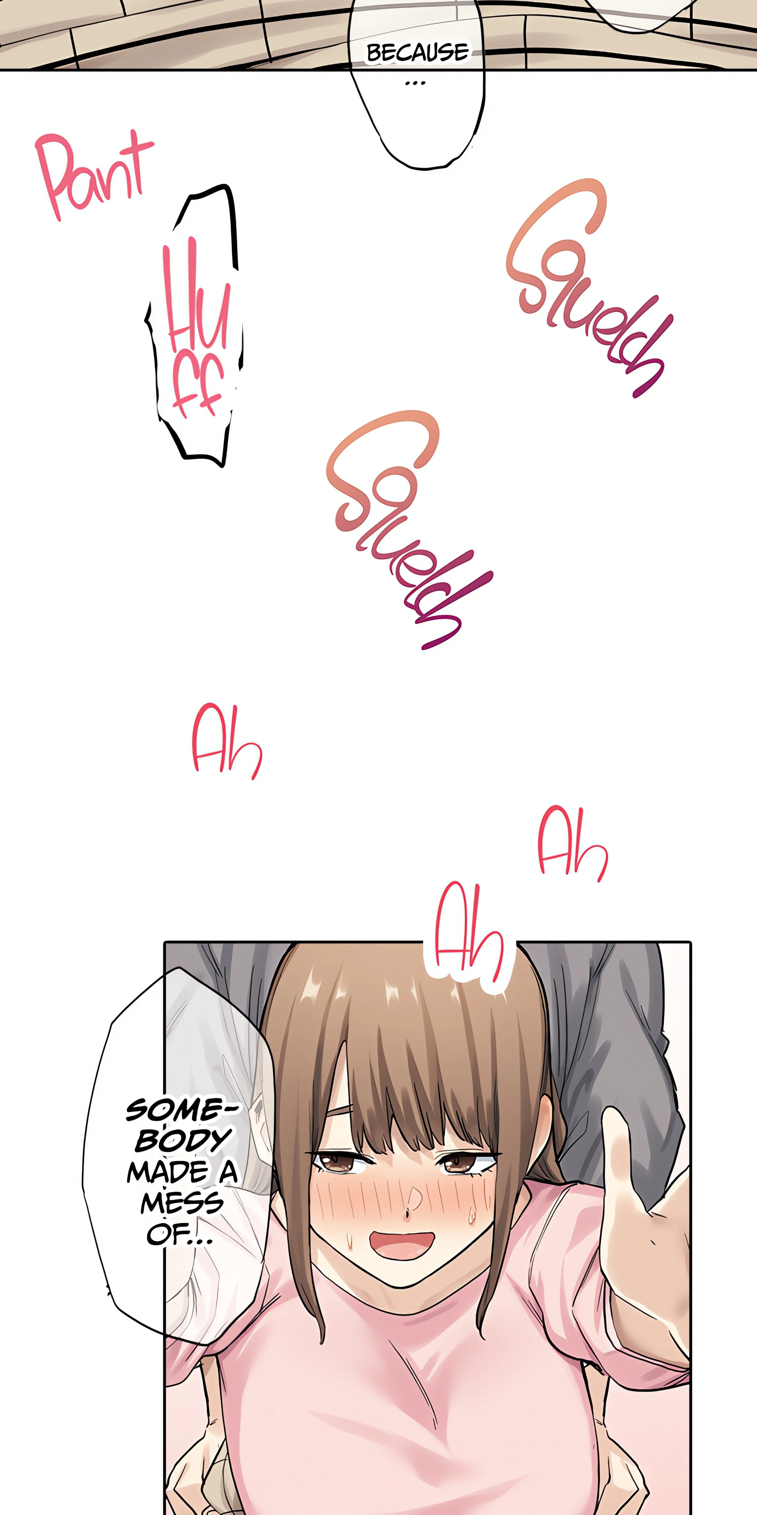 I Spent the Whole Time Fucking My Girlfriend’s Friend While She Went on a Trip chapter 4 page 15