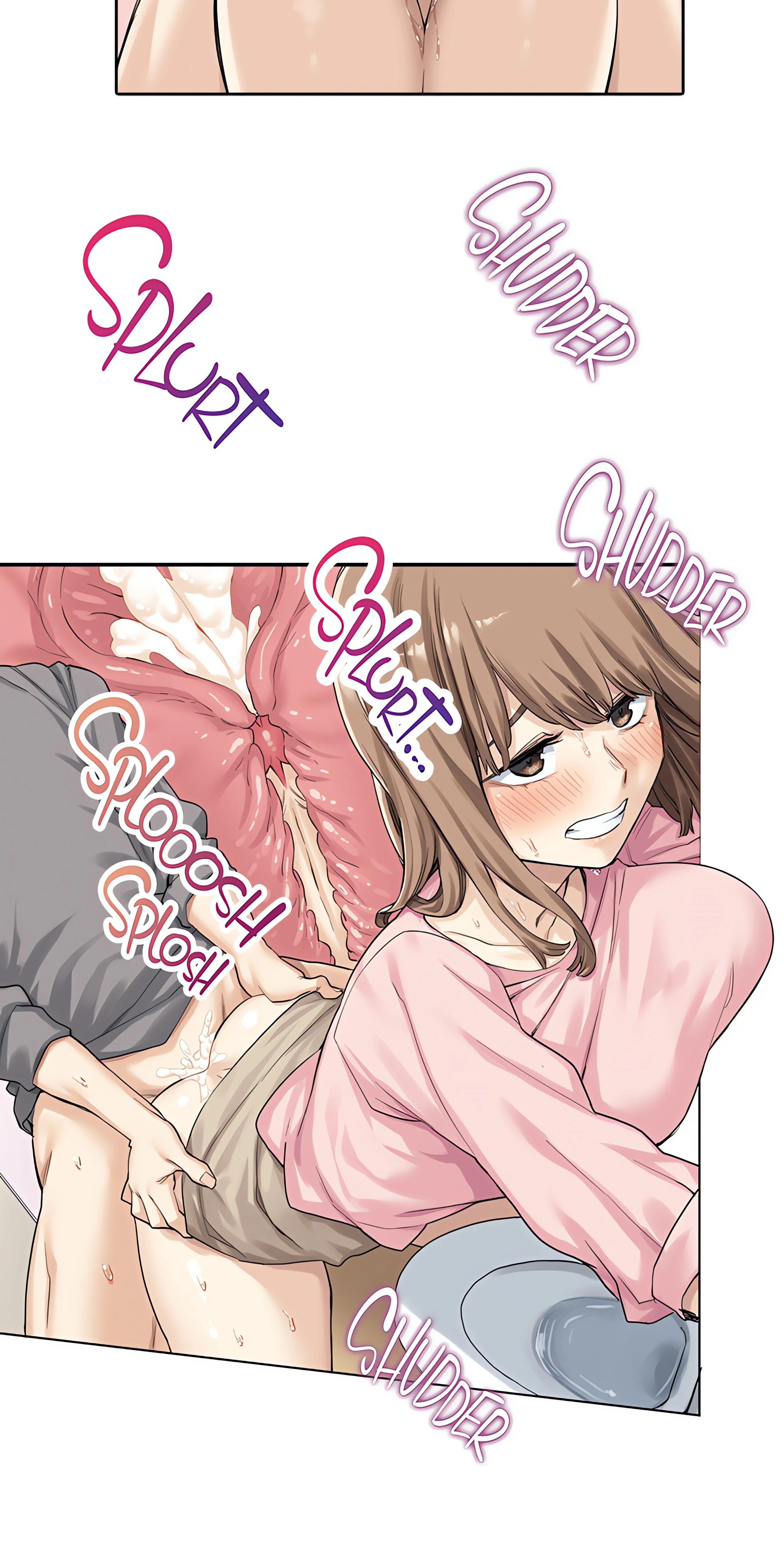 I Spent the Whole Time Fucking My Girlfriend’s Friend While She Went on a Trip chapter 4 page 17