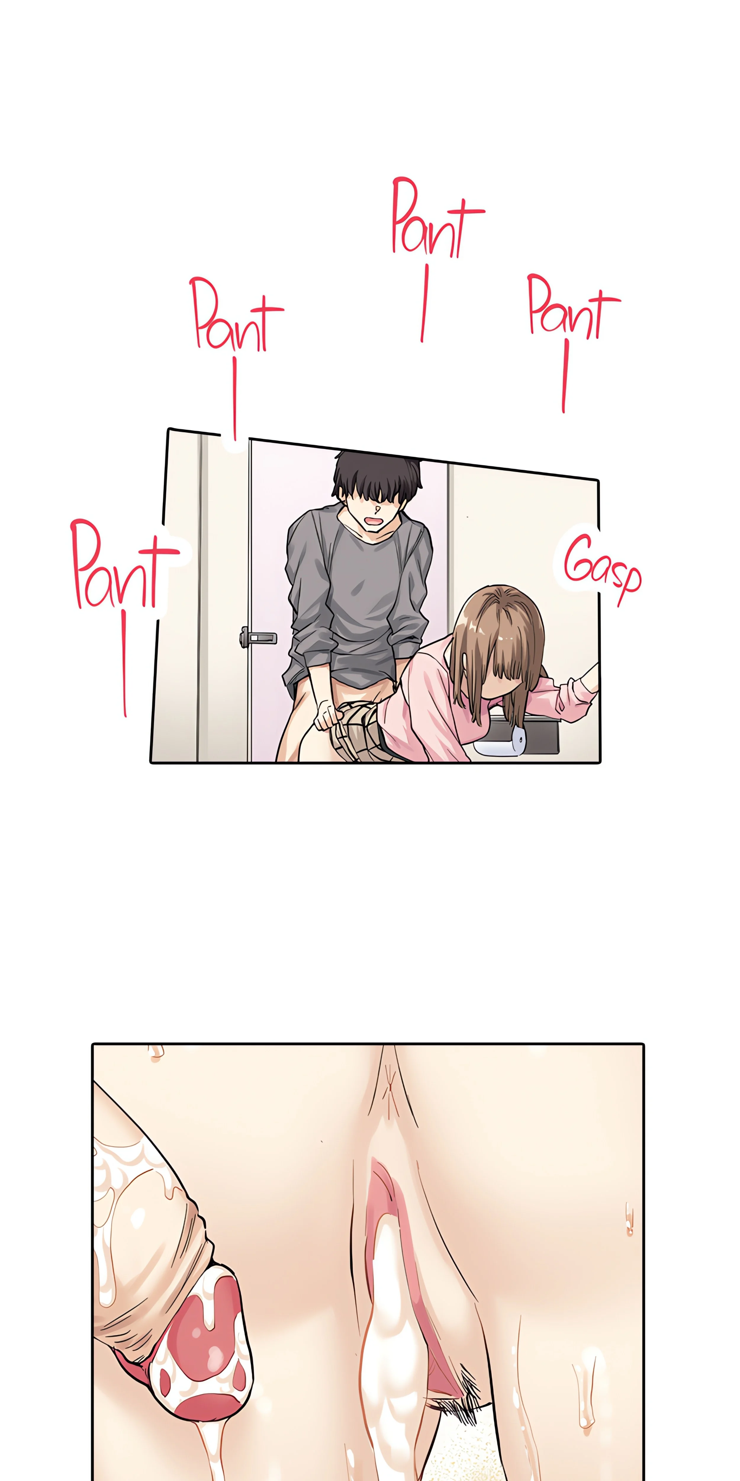I Spent the Whole Time Fucking My Girlfriend’s Friend While She Went on a Trip chapter 4 page 18