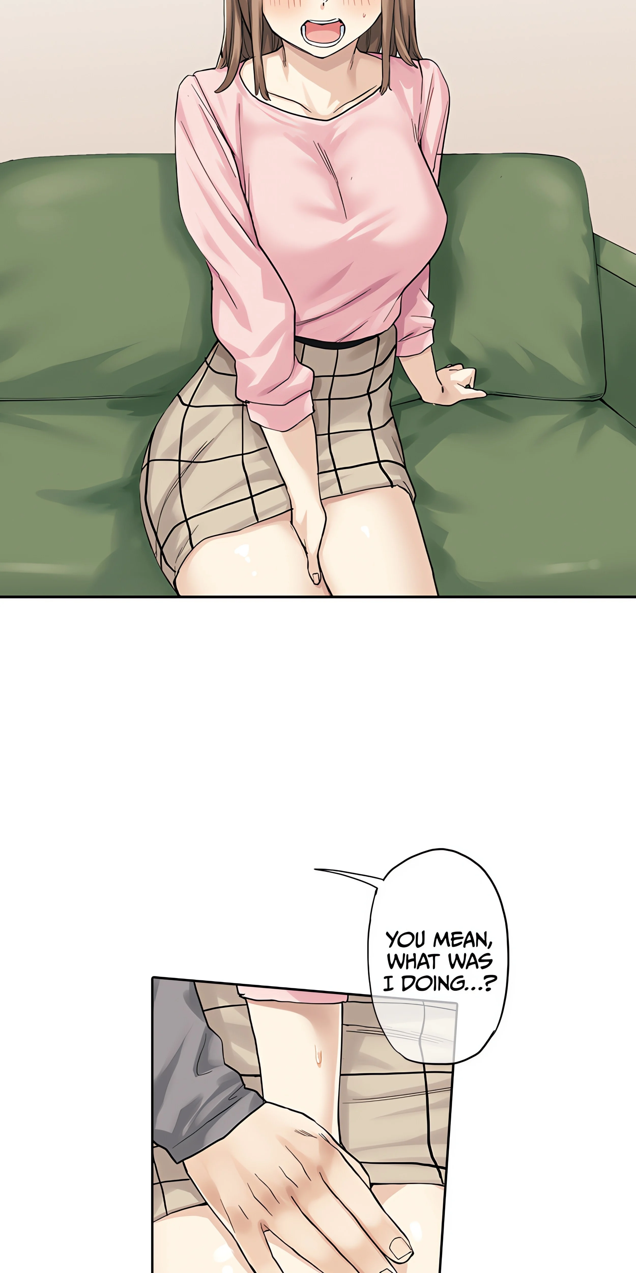I Spent the Whole Time Fucking My Girlfriend’s Friend While She Went on a Trip chapter 4 page 26