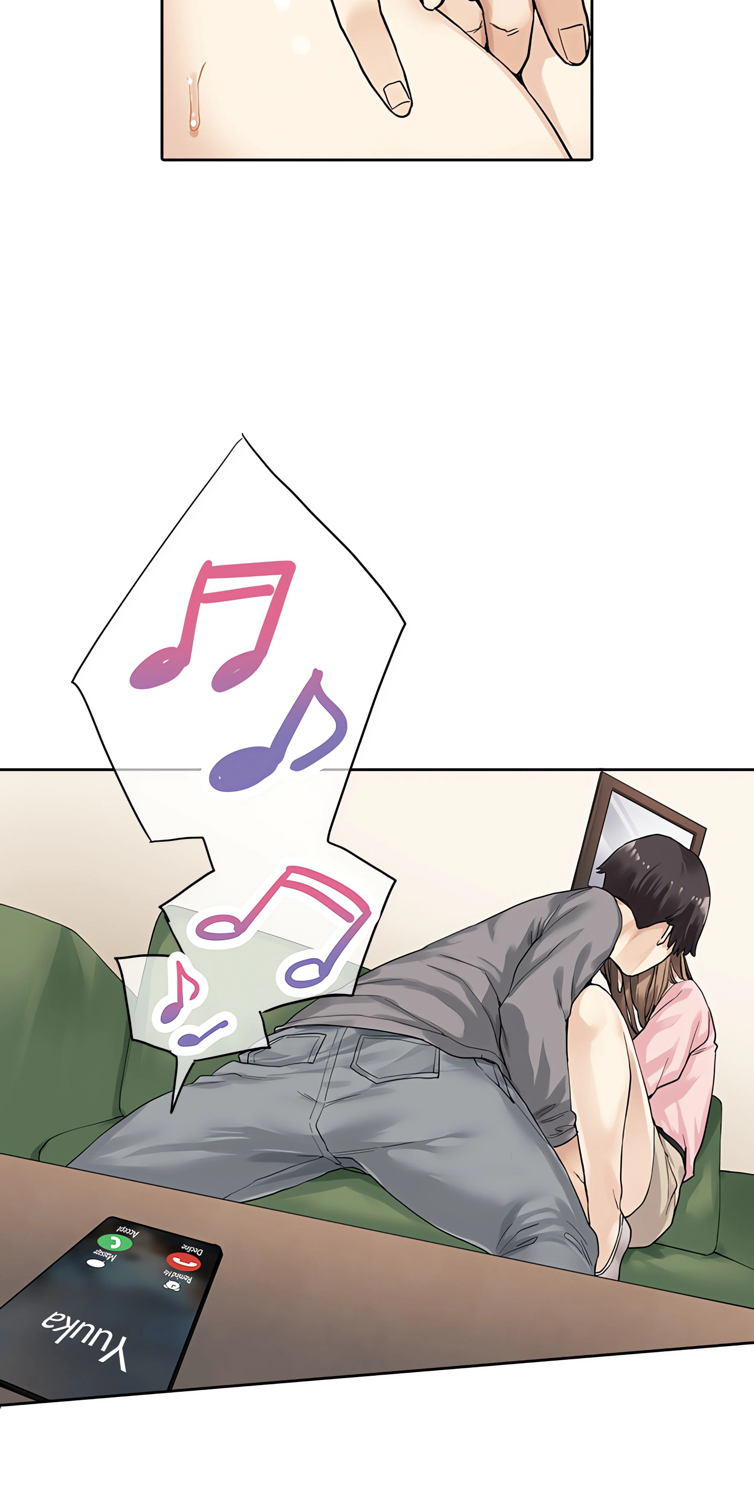 I Spent the Whole Time Fucking My Girlfriend’s Friend While She Went on a Trip chapter 4 page 28