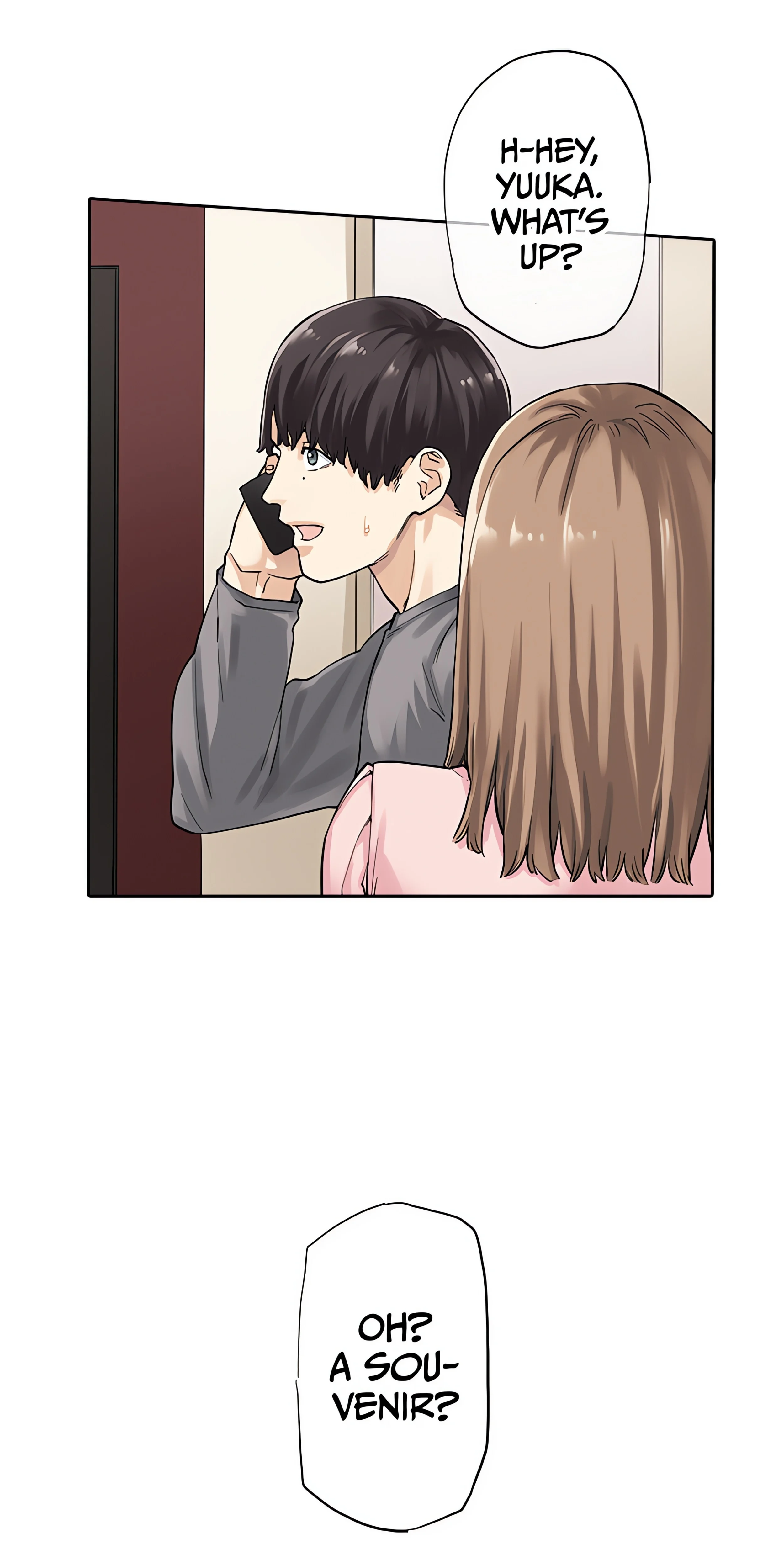 I Spent the Whole Time Fucking My Girlfriend’s Friend While She Went on a Trip chapter 5 page 3
