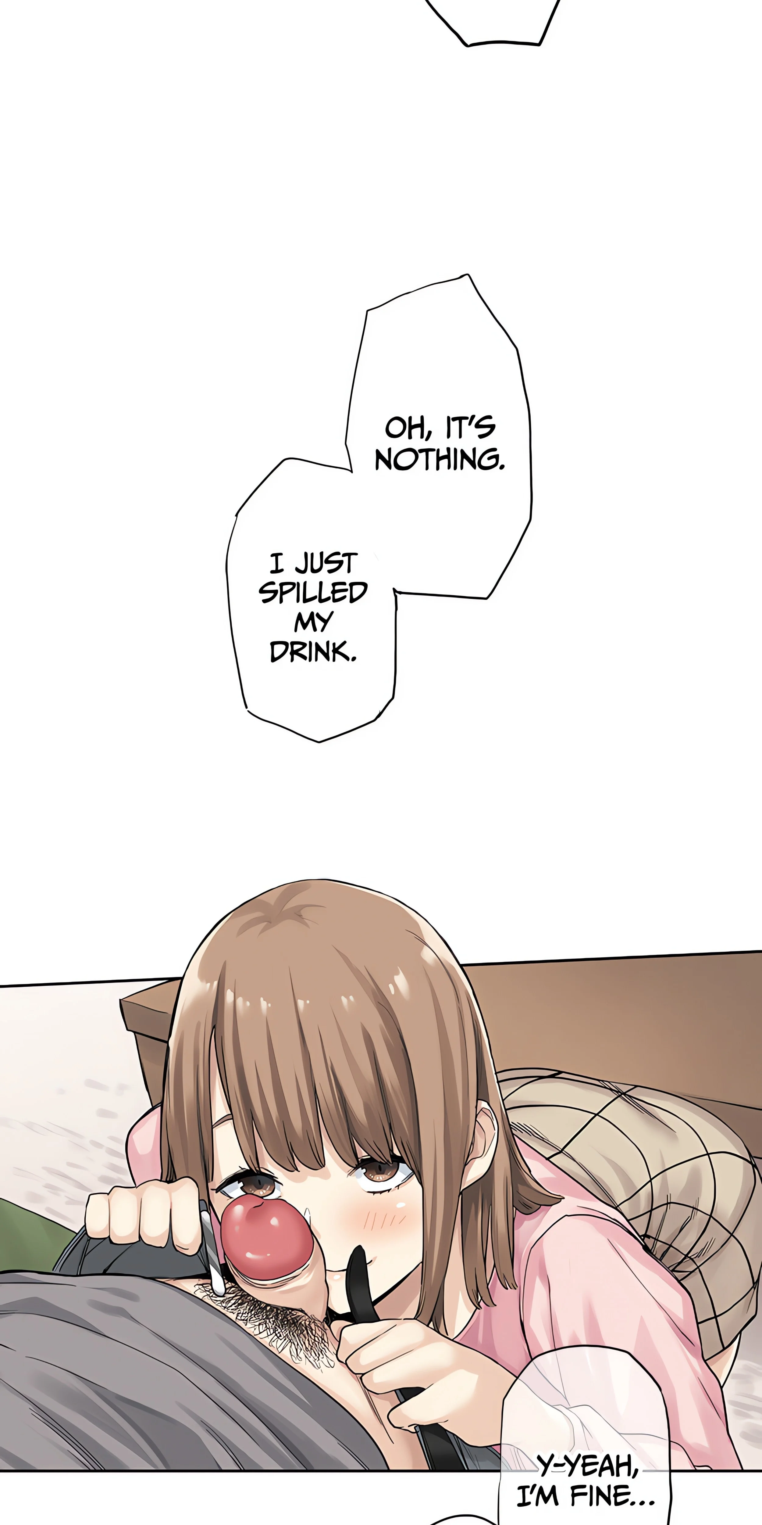 I Spent the Whole Time Fucking My Girlfriend’s Friend While She Went on a Trip chapter 5 page 6