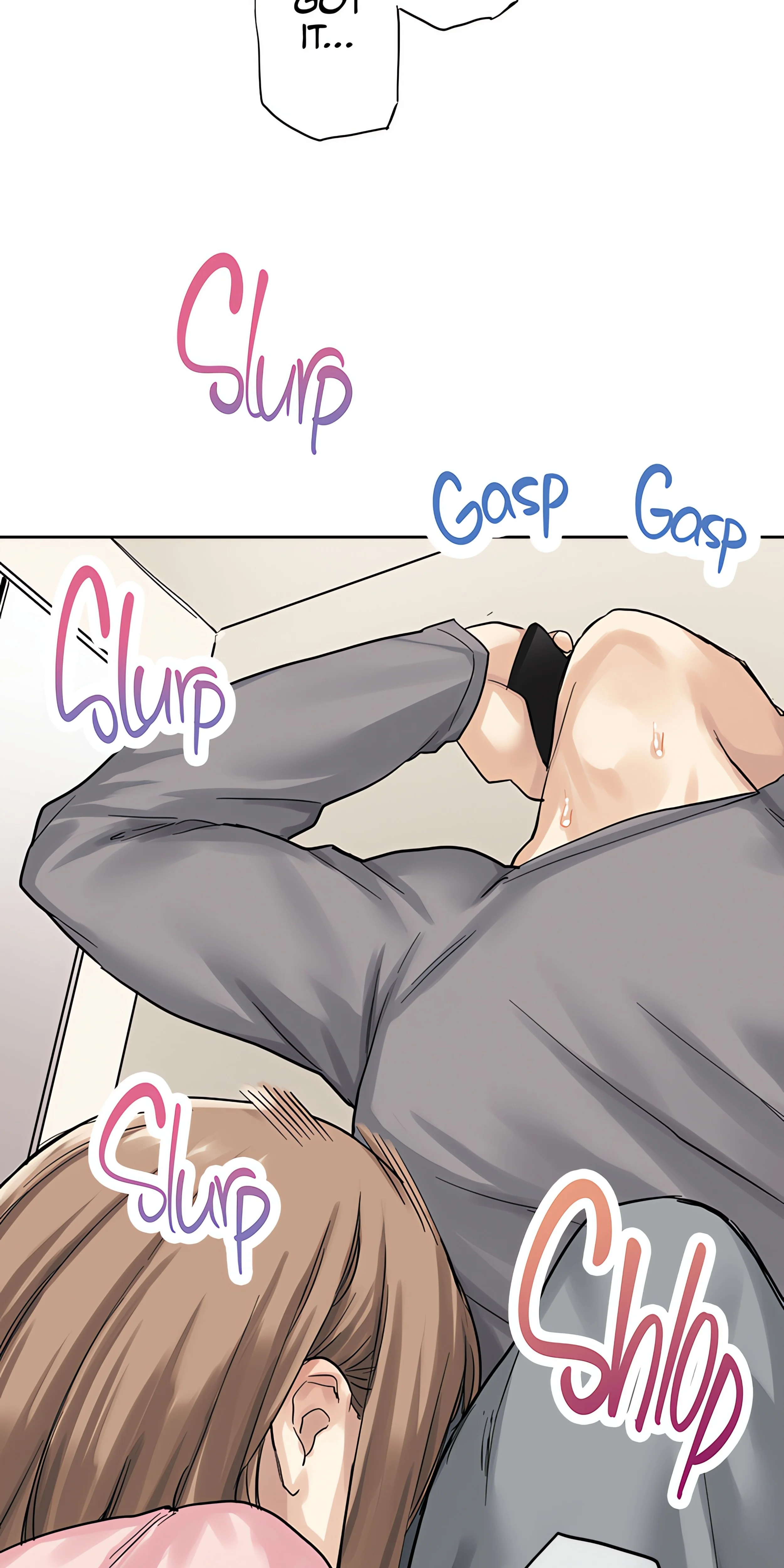 I Spent the Whole Time Fucking My Girlfriend’s Friend While She Went on a Trip chapter 5 page 10