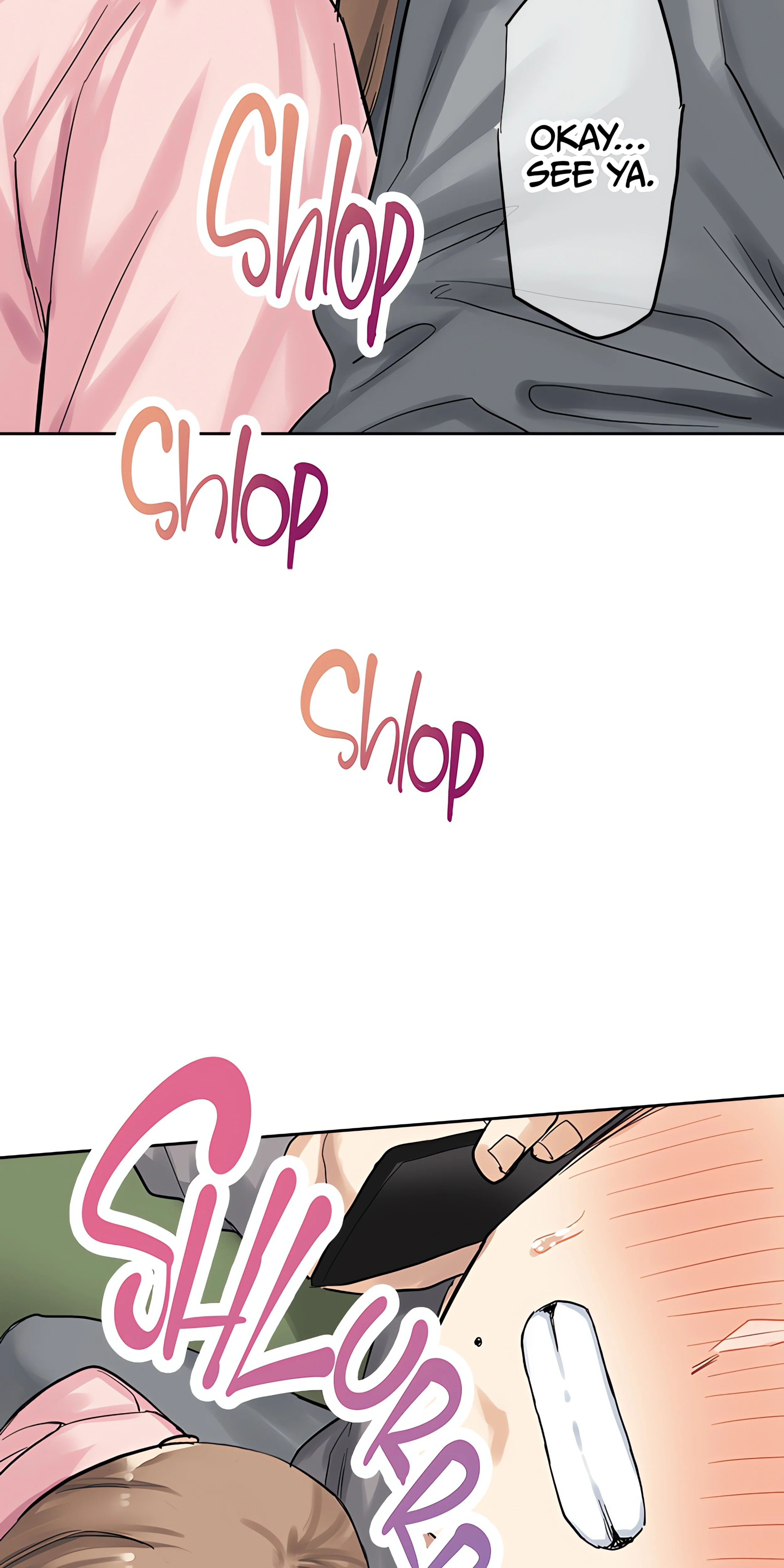 I Spent the Whole Time Fucking My Girlfriend’s Friend While She Went on a Trip chapter 5 page 11