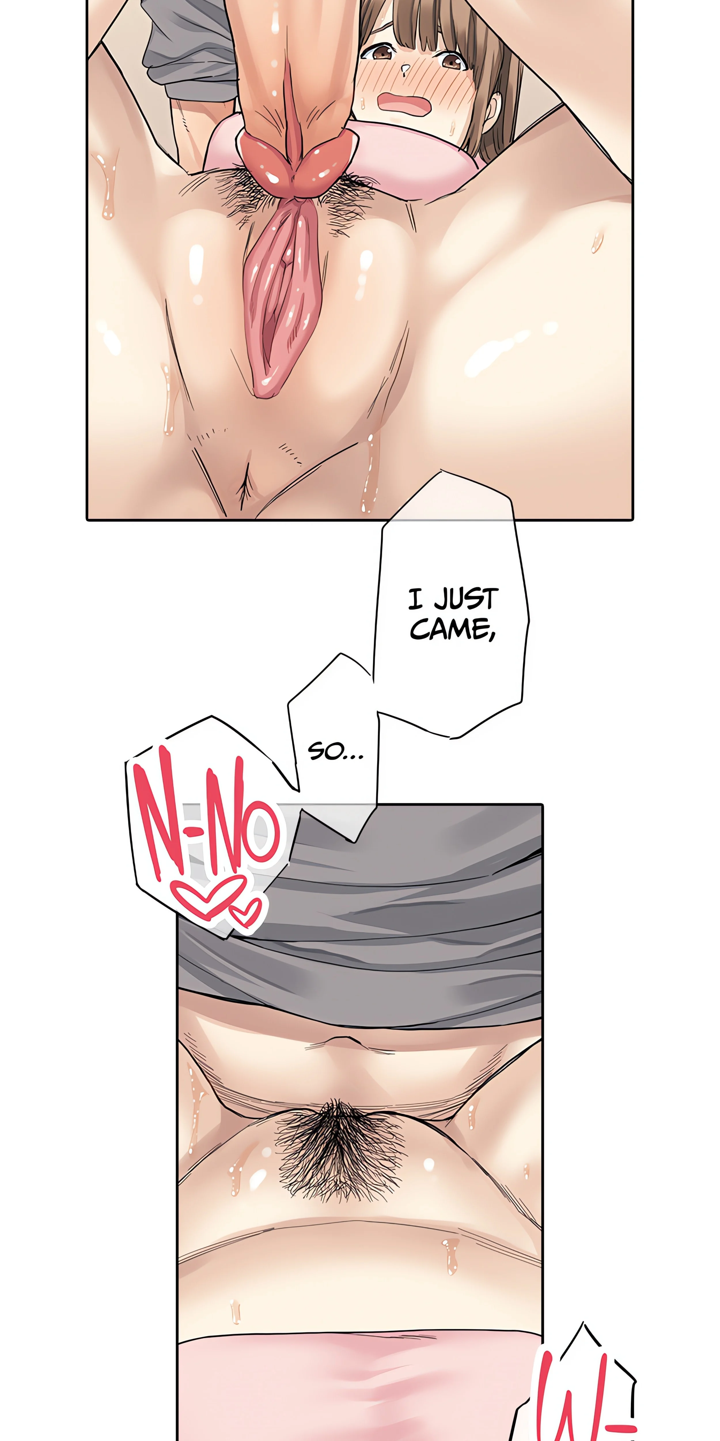 I Spent the Whole Time Fucking My Girlfriend’s Friend While She Went on a Trip chapter 5 page 33