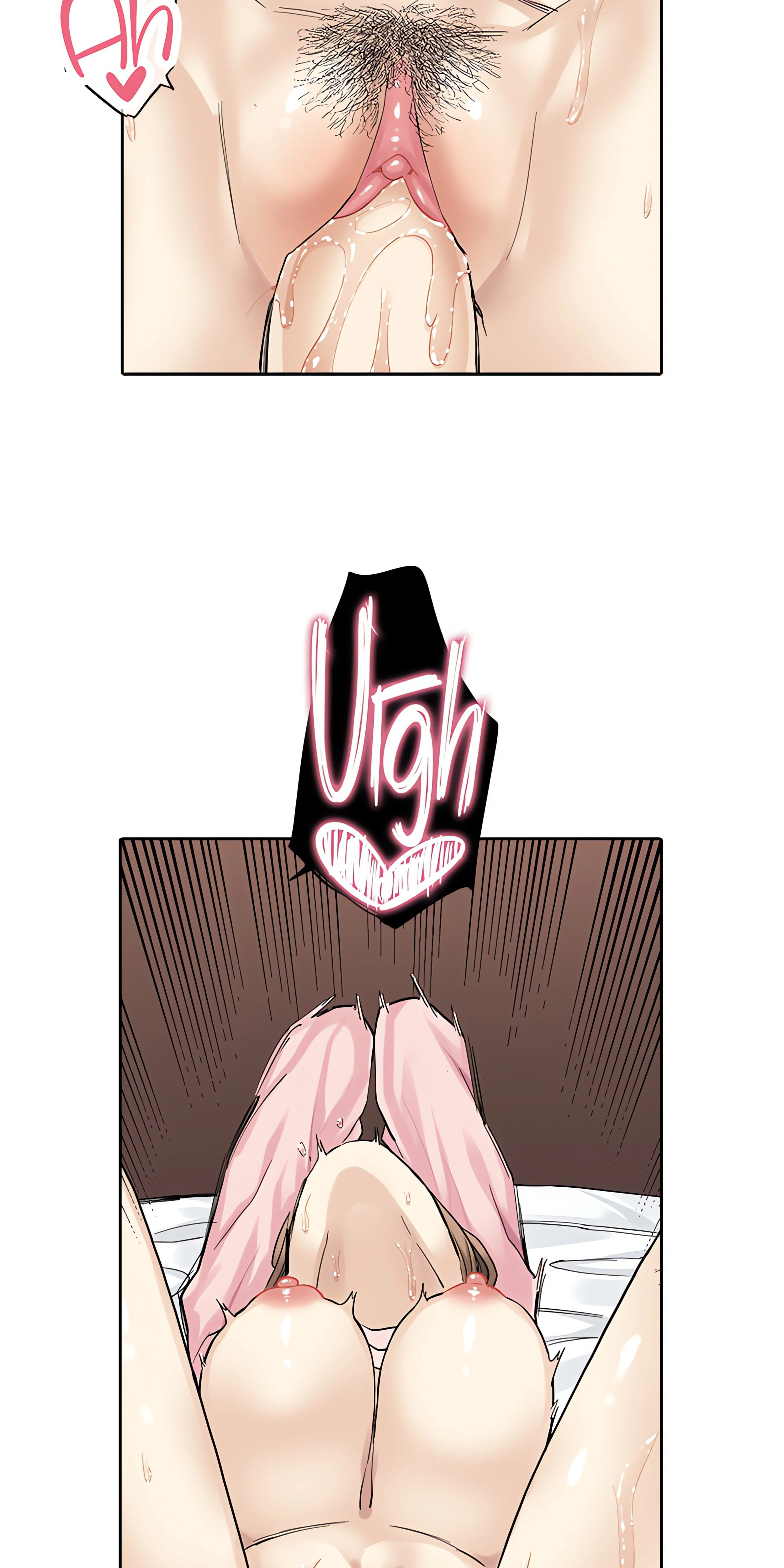 I Spent the Whole Time Fucking My Girlfriend’s Friend While She Went on a Trip chapter 5 page 36