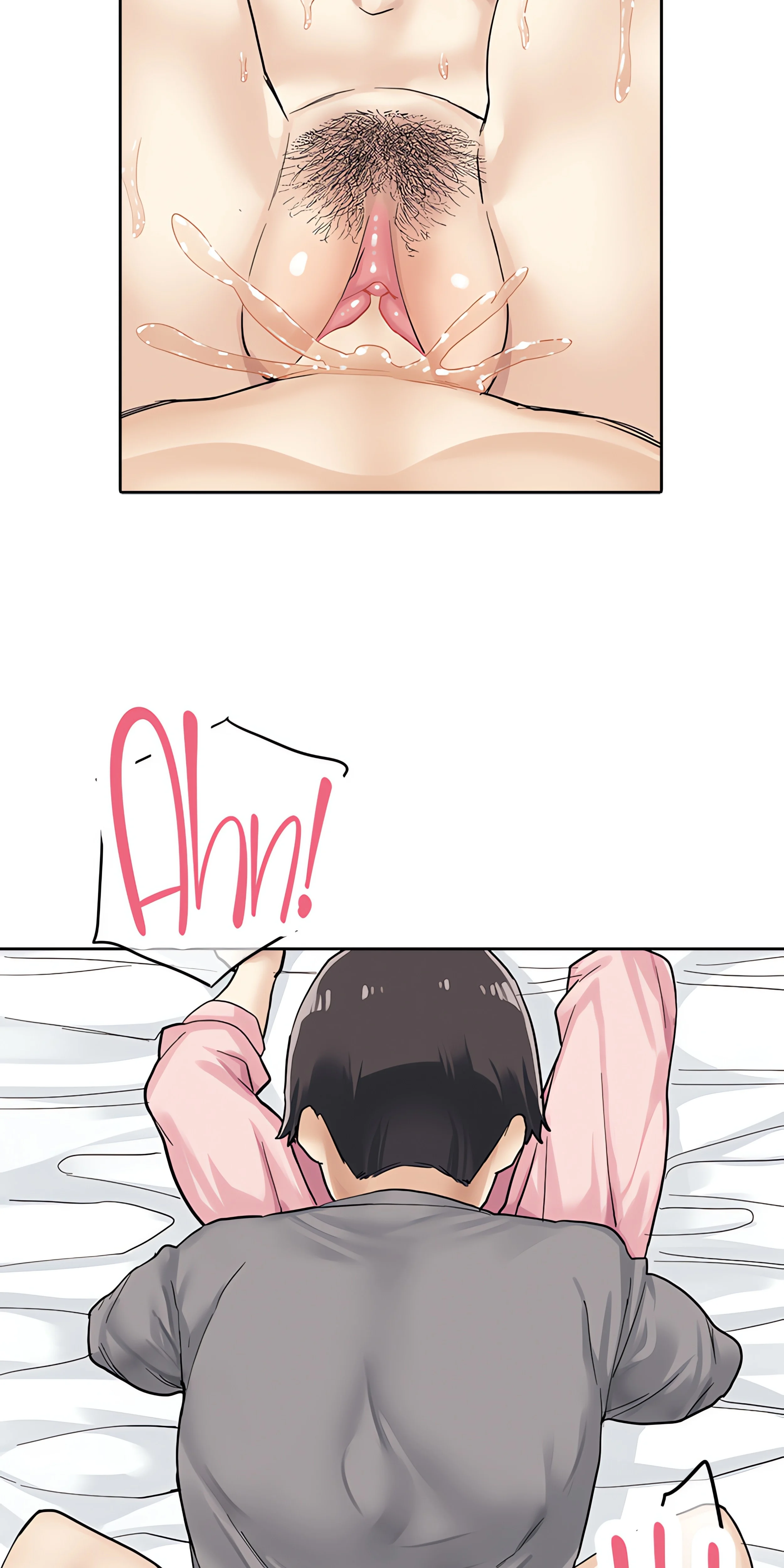 I Spent the Whole Time Fucking My Girlfriend’s Friend While She Went on a Trip chapter 5 page 37