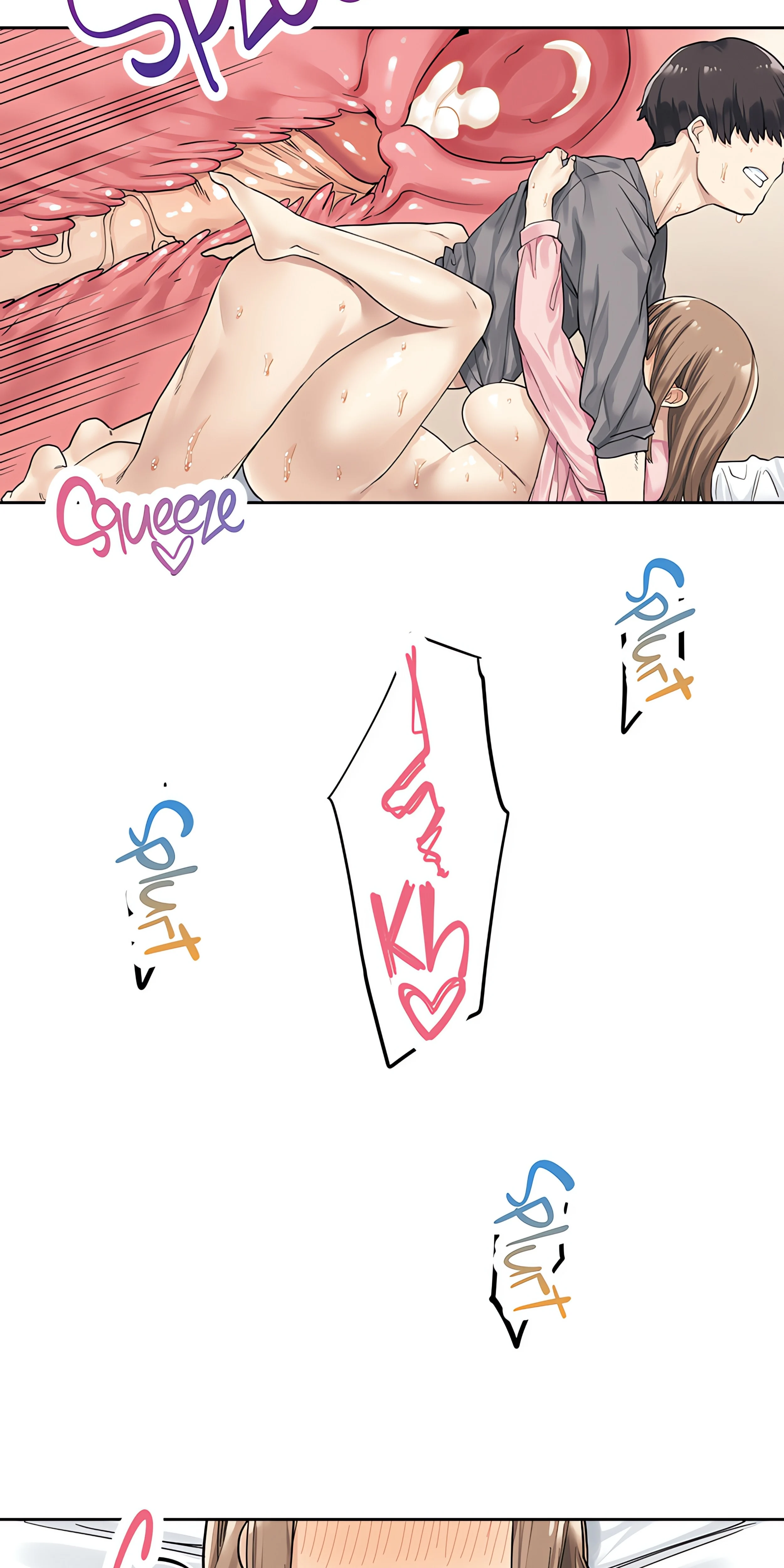 I Spent the Whole Time Fucking My Girlfriend’s Friend While She Went on a Trip chapter 5 page 39