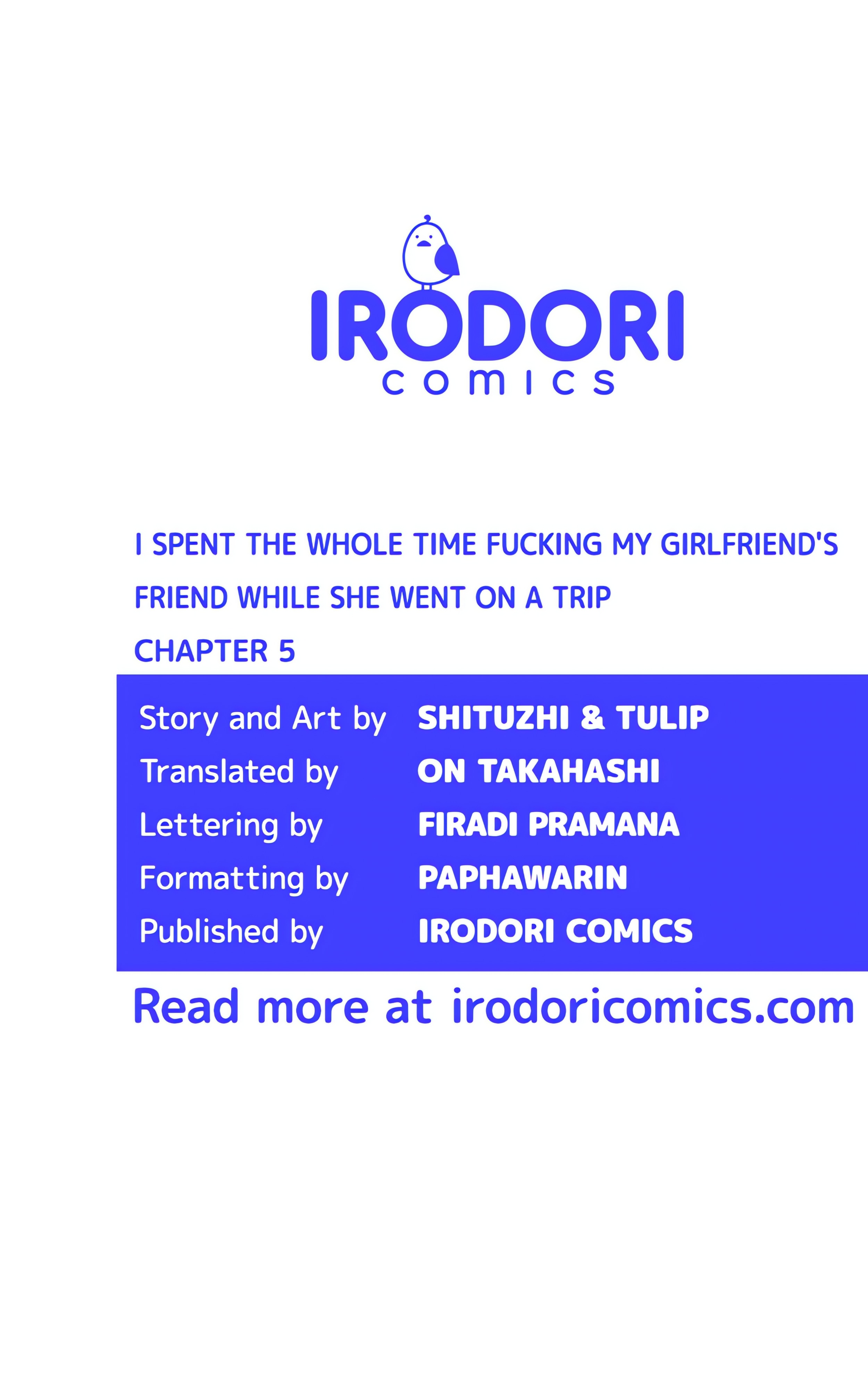 I Spent the Whole Time Fucking My Girlfriend’s Friend While She Went on a Trip chapter 5 page 42