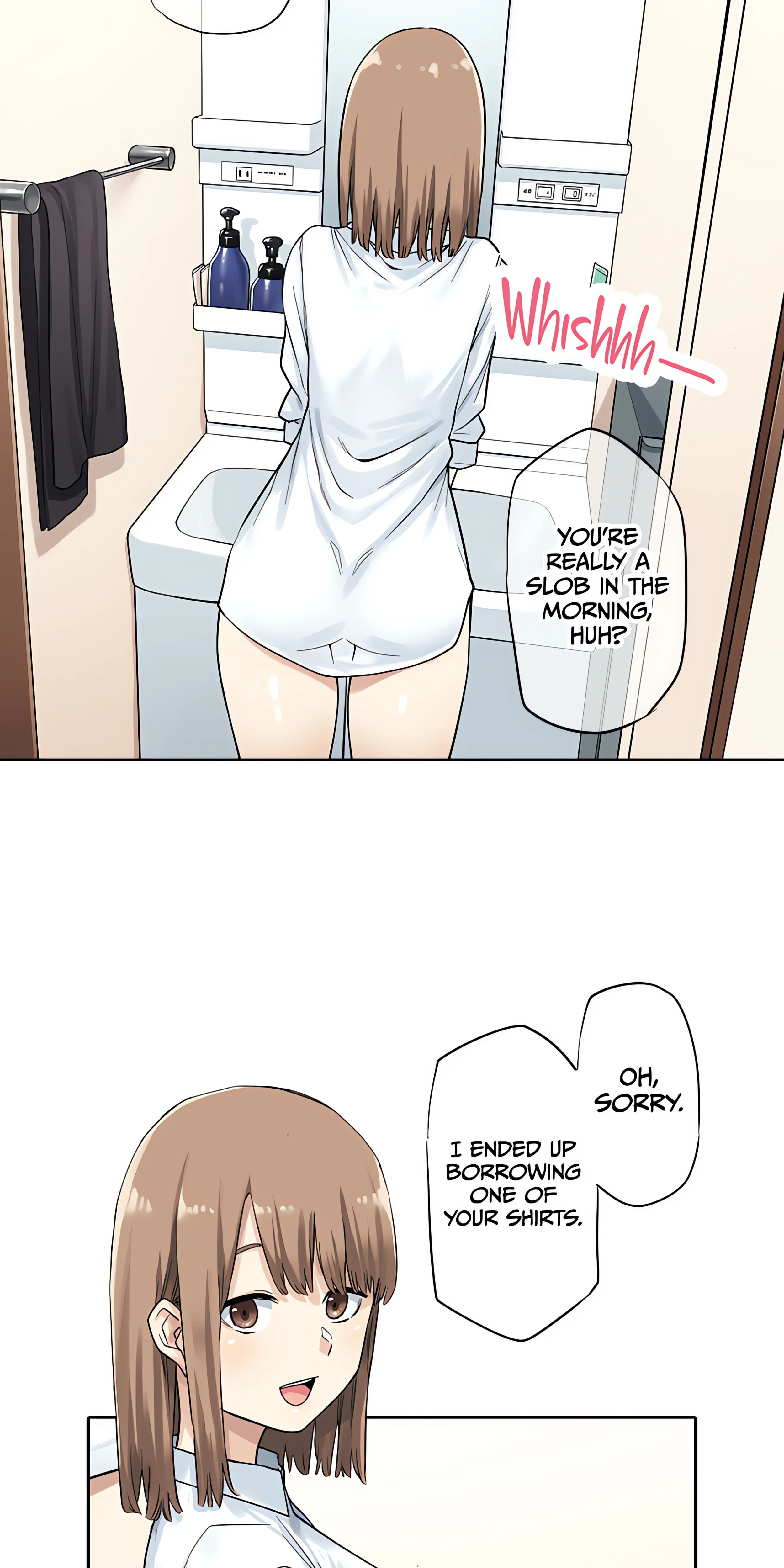I Spent the Whole Time Fucking My Girlfriend’s Friend While She Went on a Trip chapter 6 page 3