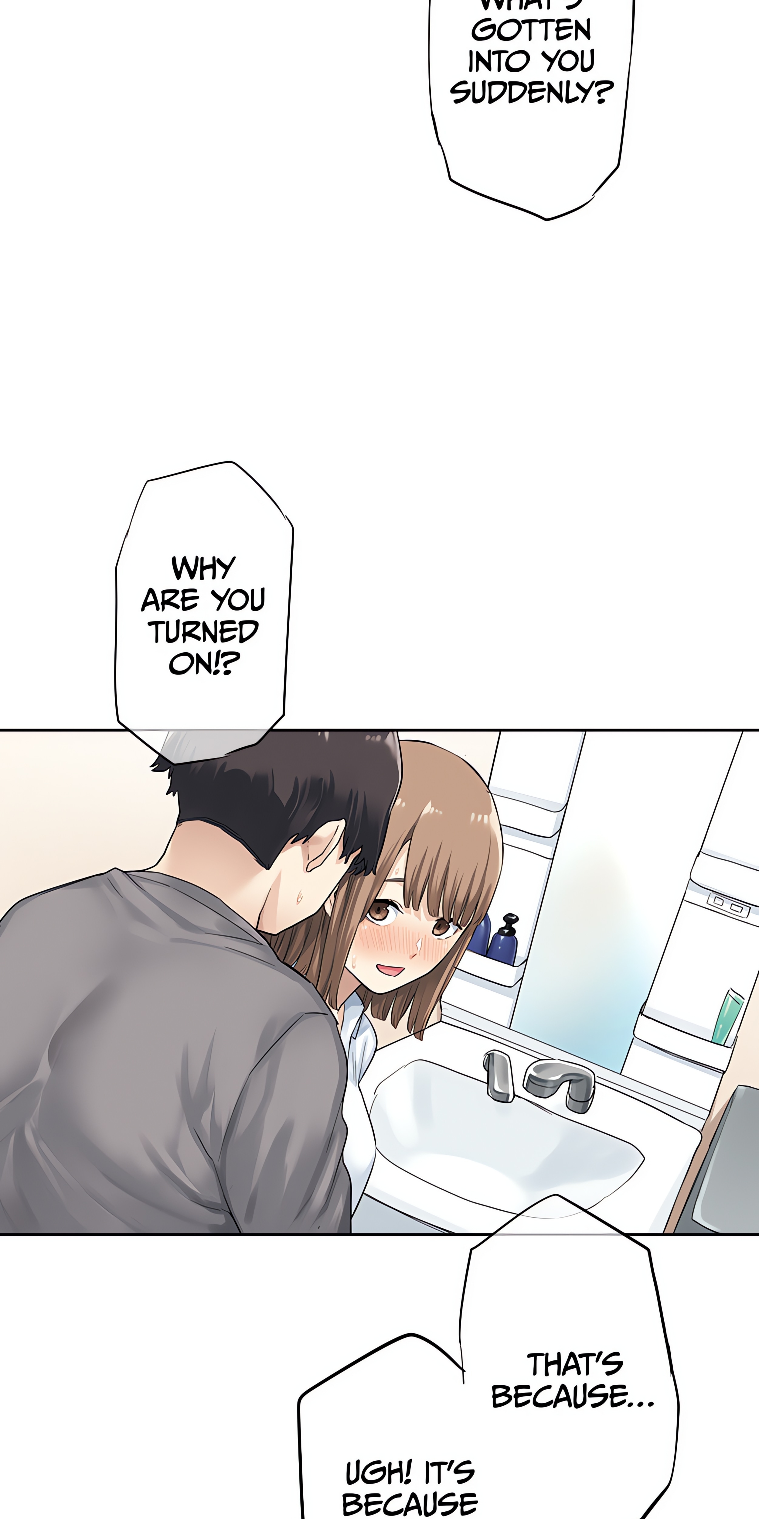 I Spent the Whole Time Fucking My Girlfriend’s Friend While She Went on a Trip chapter 6 page 7