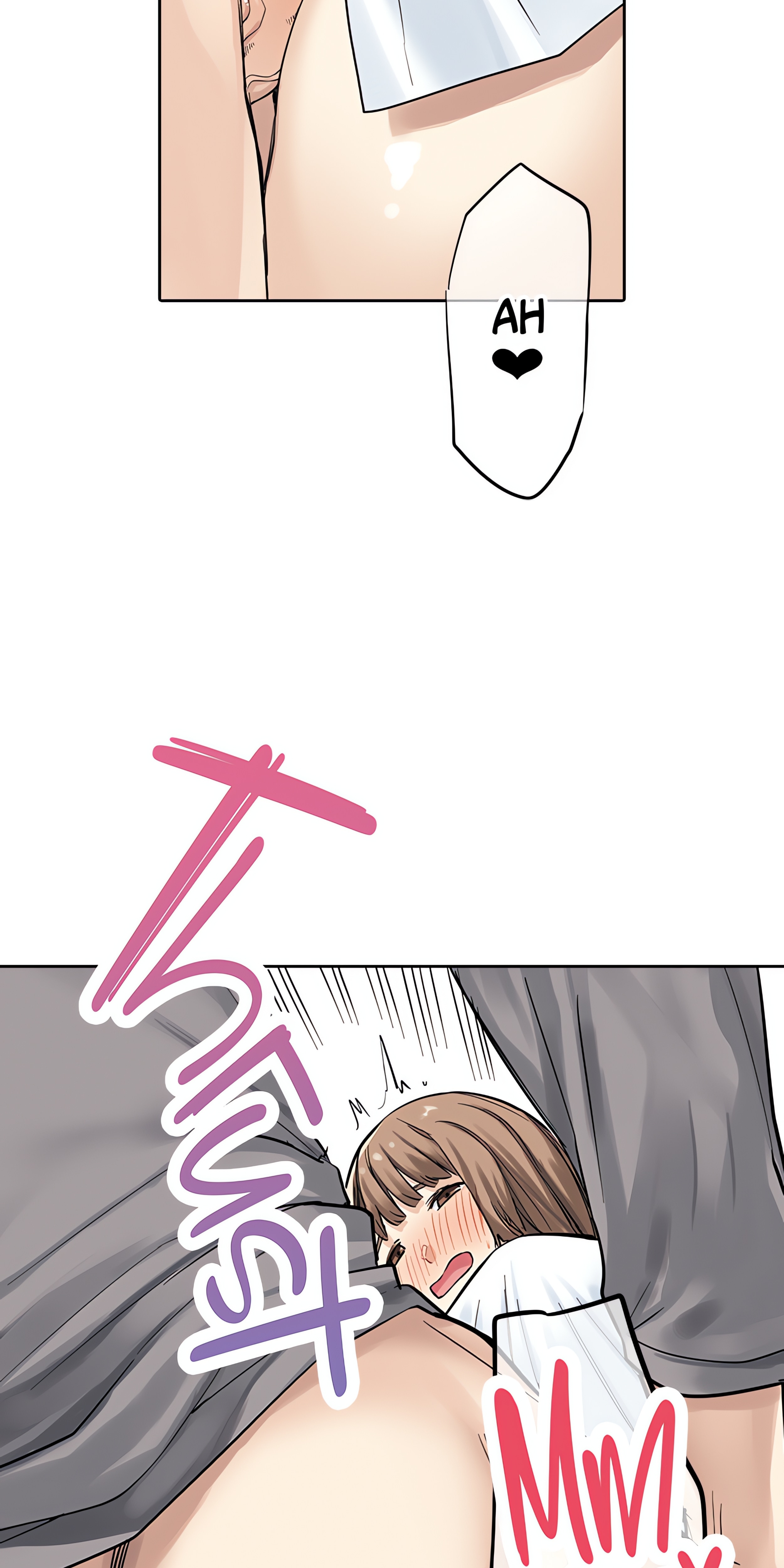 I Spent the Whole Time Fucking My Girlfriend’s Friend While She Went on a Trip chapter 6 page 9