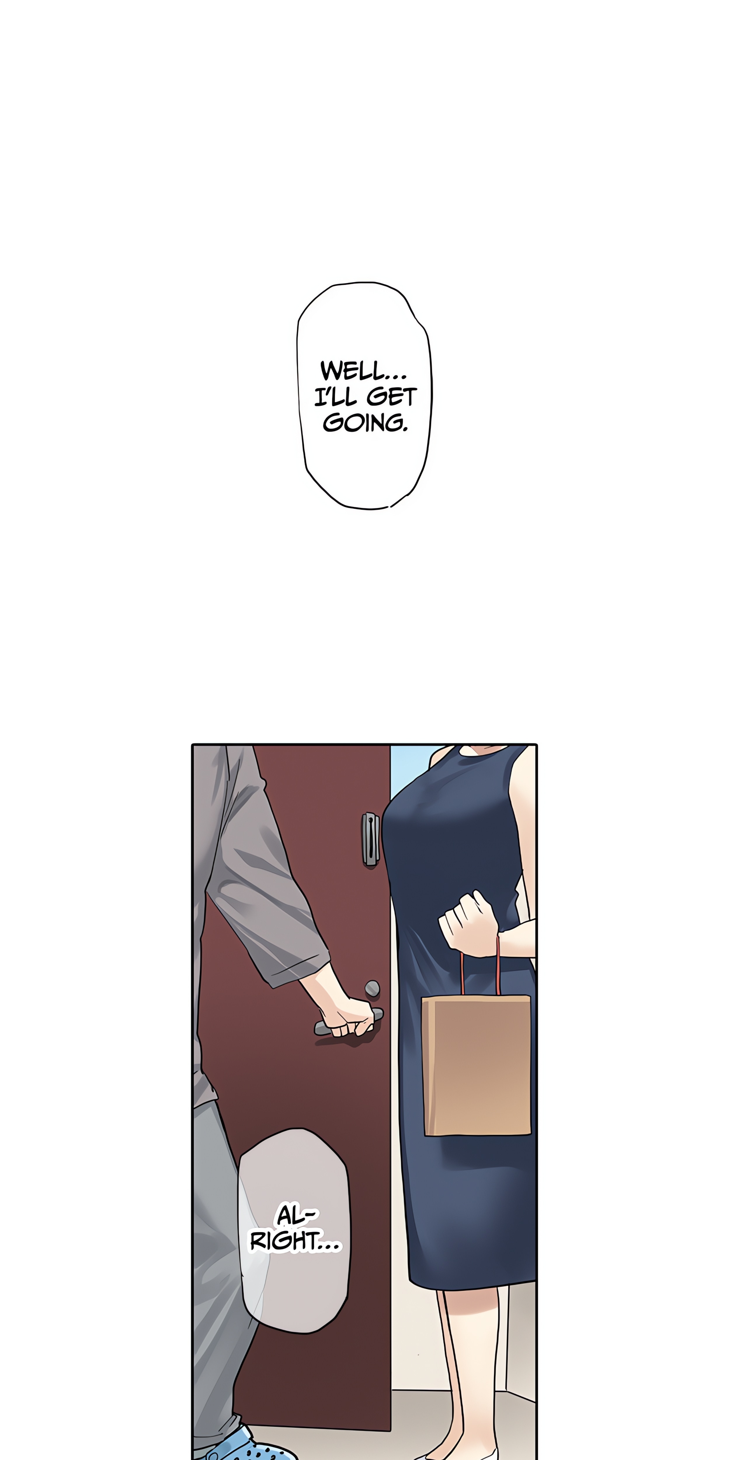 I Spent the Whole Time Fucking My Girlfriend’s Friend While She Went on a Trip chapter 6 page 47
