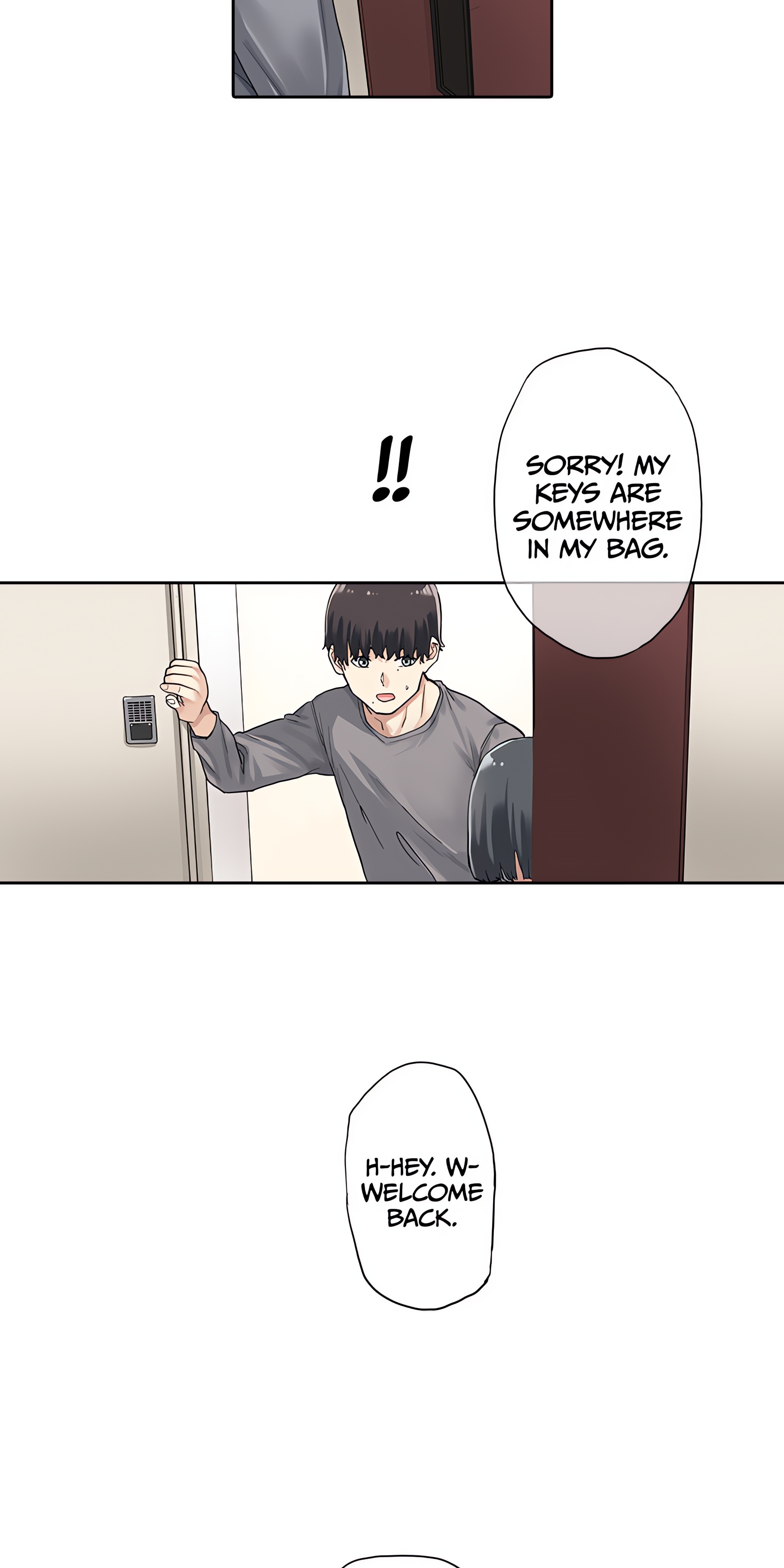 I Spent the Whole Time Fucking My Girlfriend’s Friend While She Went on a Trip chapter 7 page 5