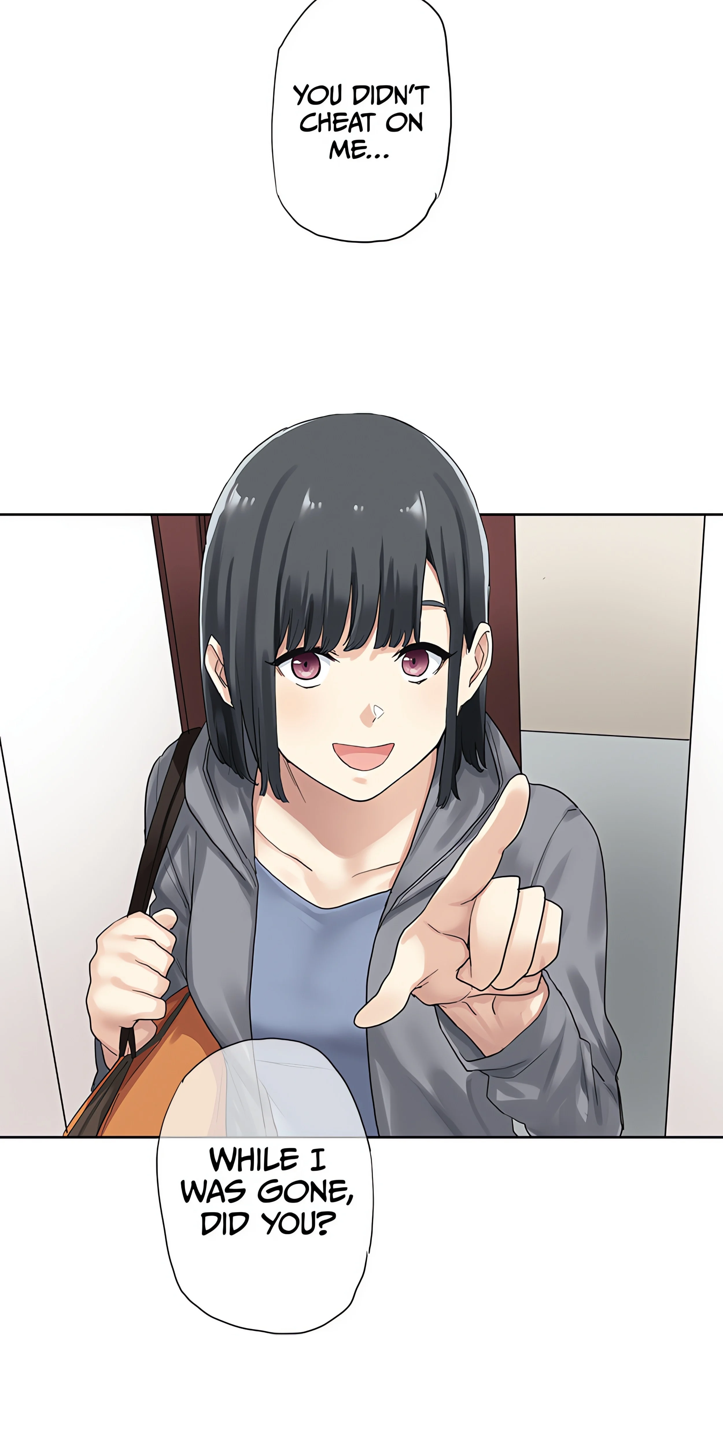 I Spent the Whole Time Fucking My Girlfriend’s Friend While She Went on a Trip chapter 7 page 6
