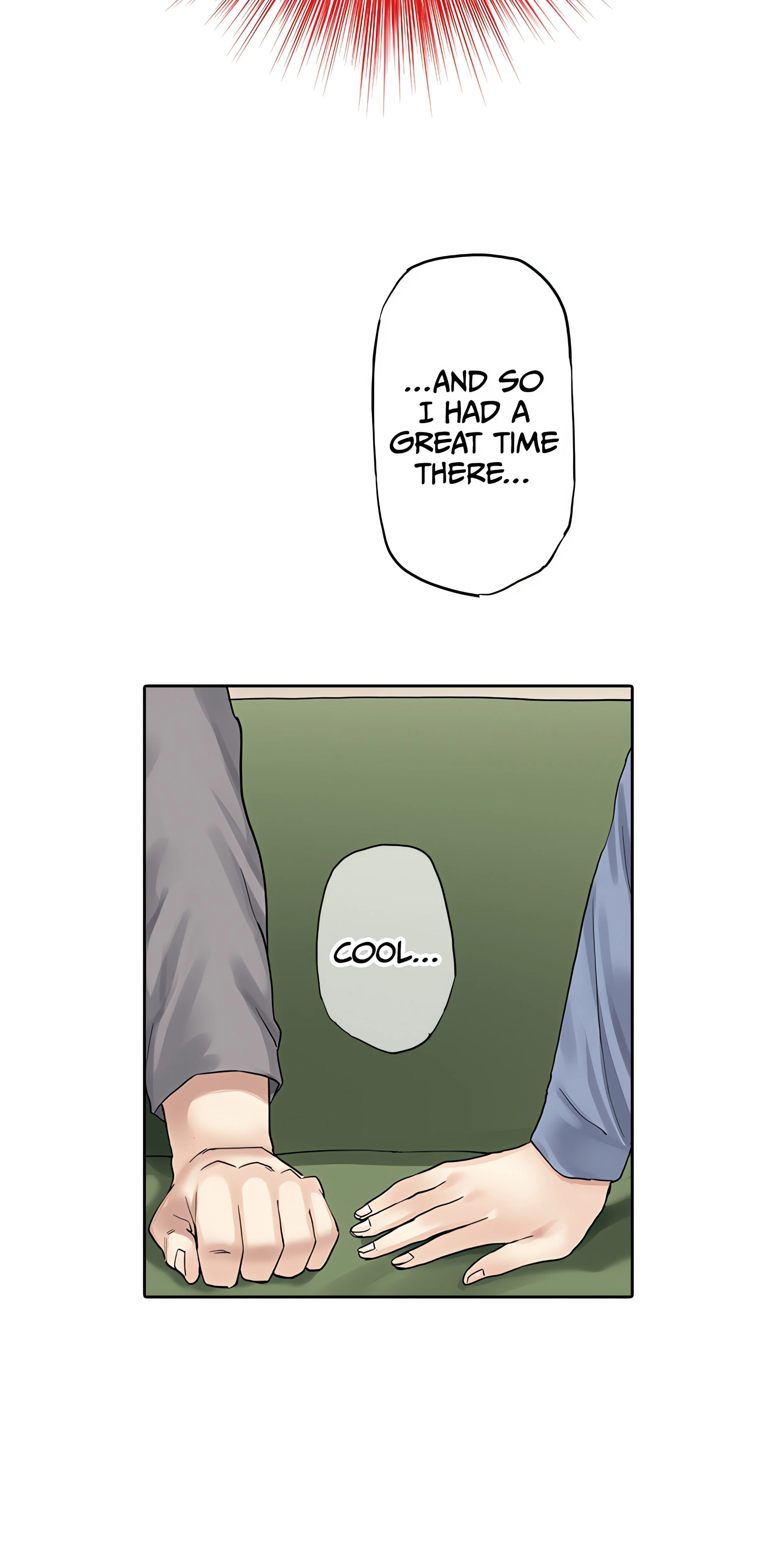 I Spent the Whole Time Fucking My Girlfriend’s Friend While She Went on a Trip chapter 7 page 8
