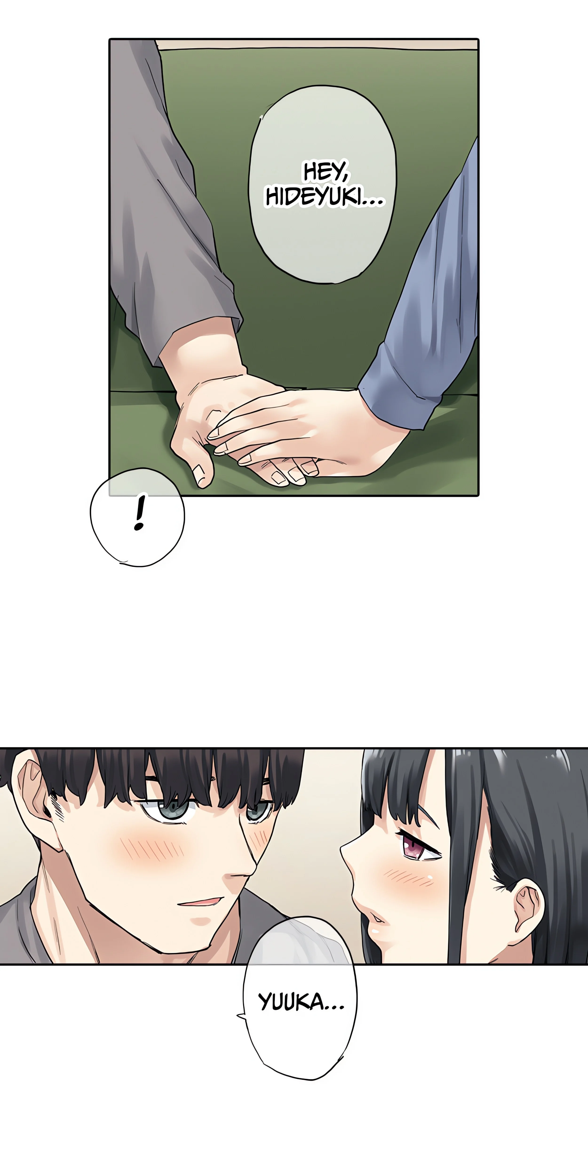 I Spent the Whole Time Fucking My Girlfriend’s Friend While She Went on a Trip chapter 7 page 9