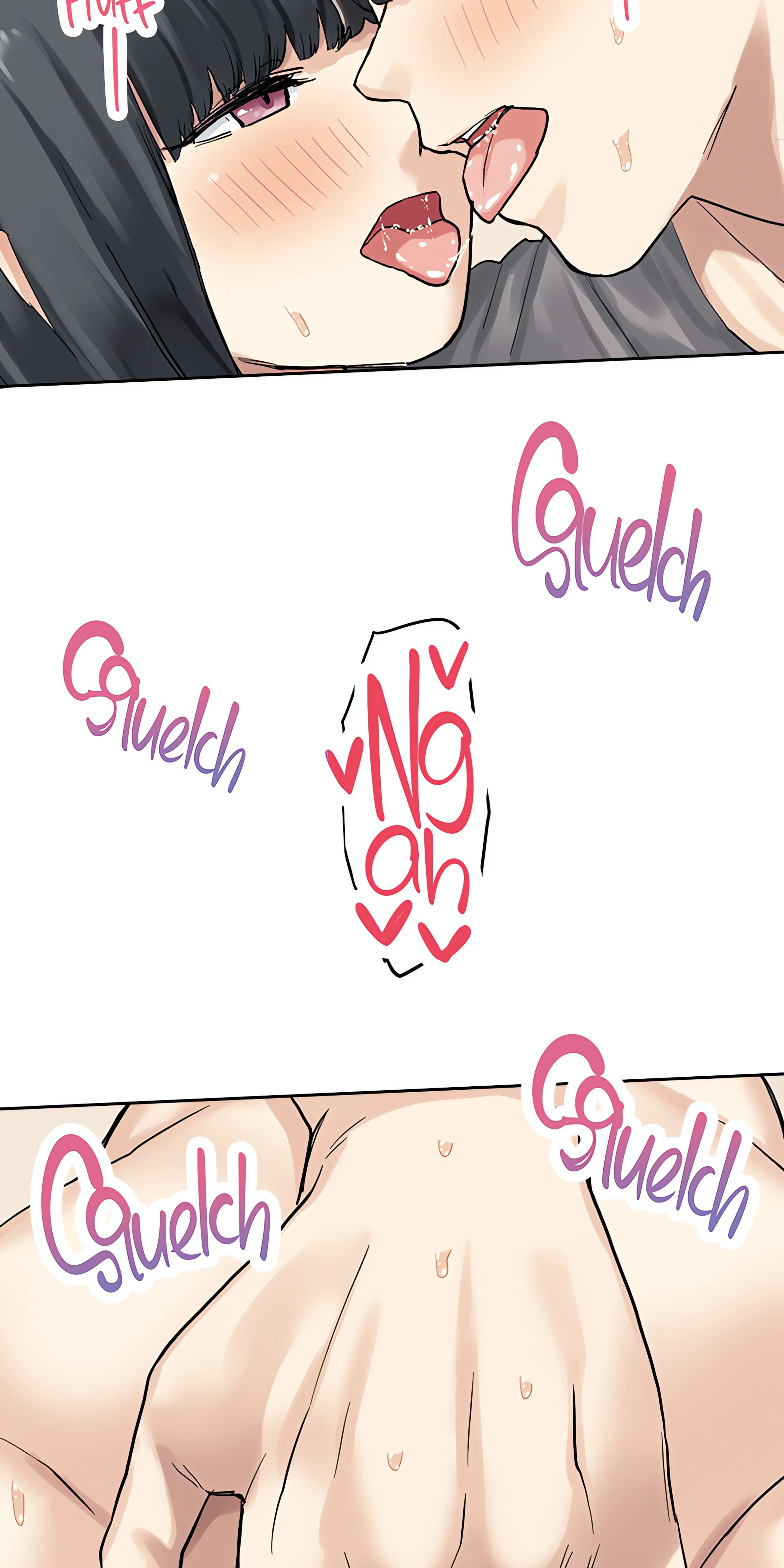 I Spent the Whole Time Fucking My Girlfriend’s Friend While She Went on a Trip chapter 7 page 13