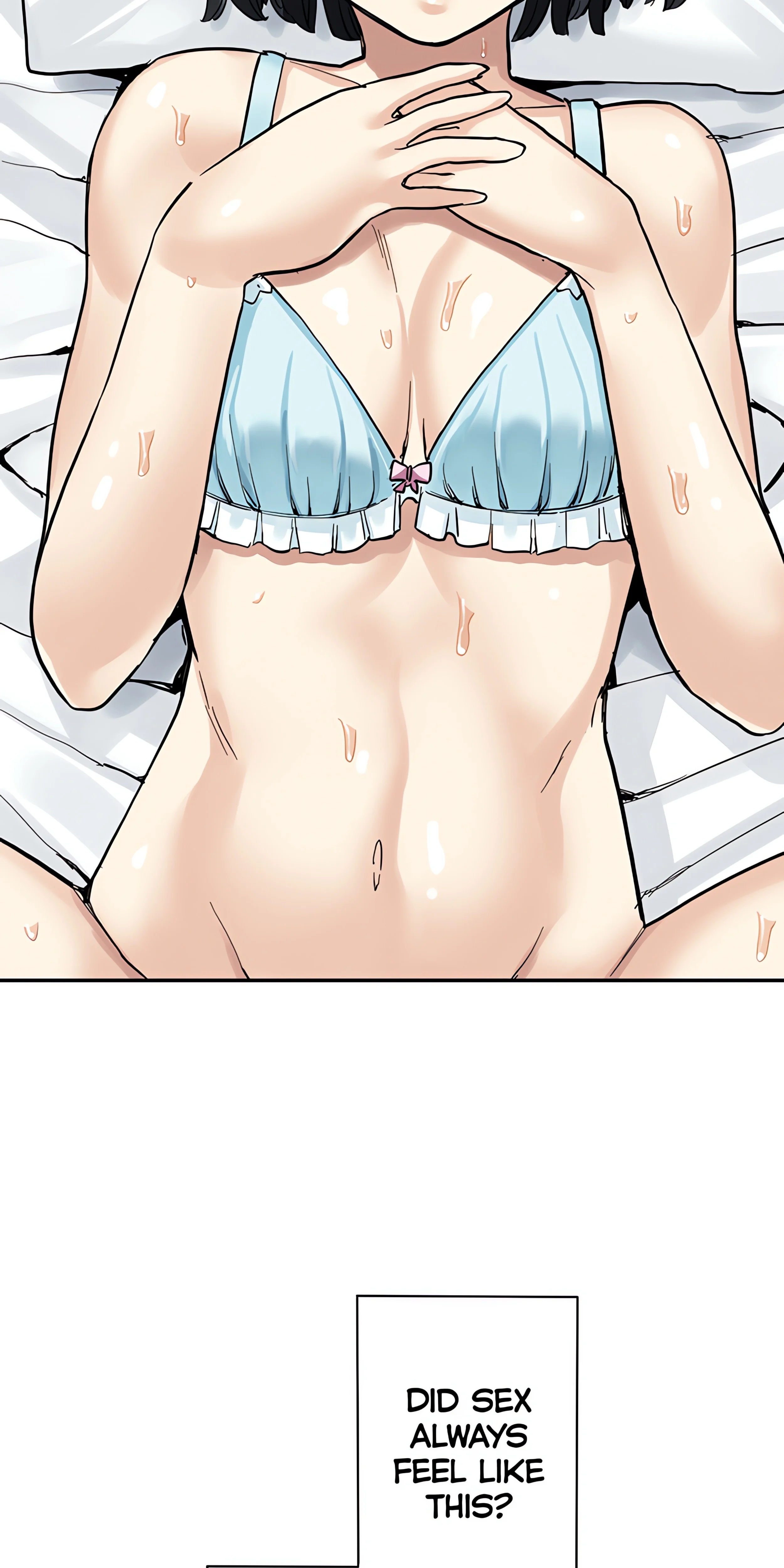 I Spent the Whole Time Fucking My Girlfriend’s Friend While She Went on a Trip chapter 7 page 23