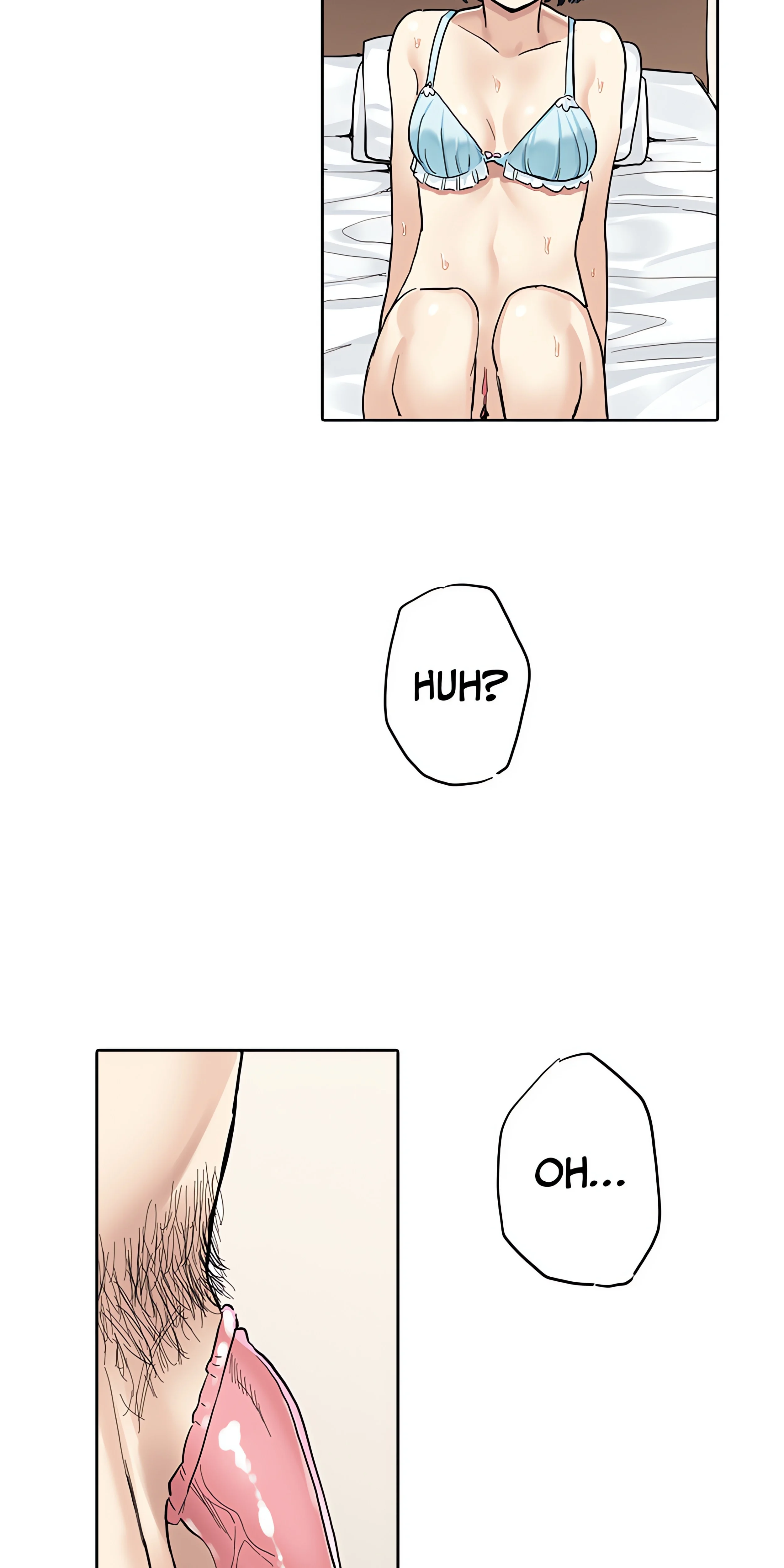 I Spent the Whole Time Fucking My Girlfriend’s Friend While She Went on a Trip chapter 7 page 27