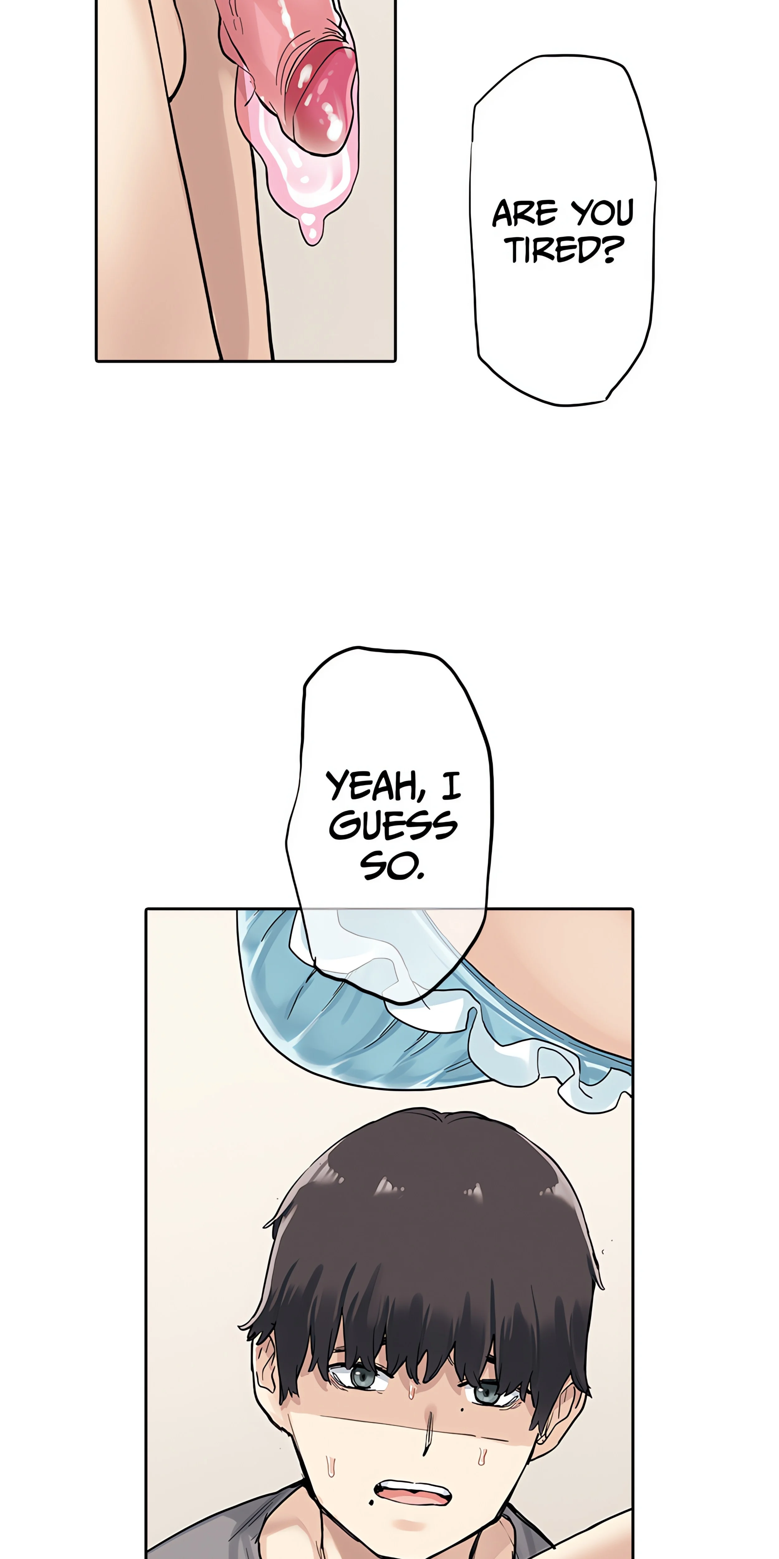 I Spent the Whole Time Fucking My Girlfriend’s Friend While She Went on a Trip chapter 7 page 28