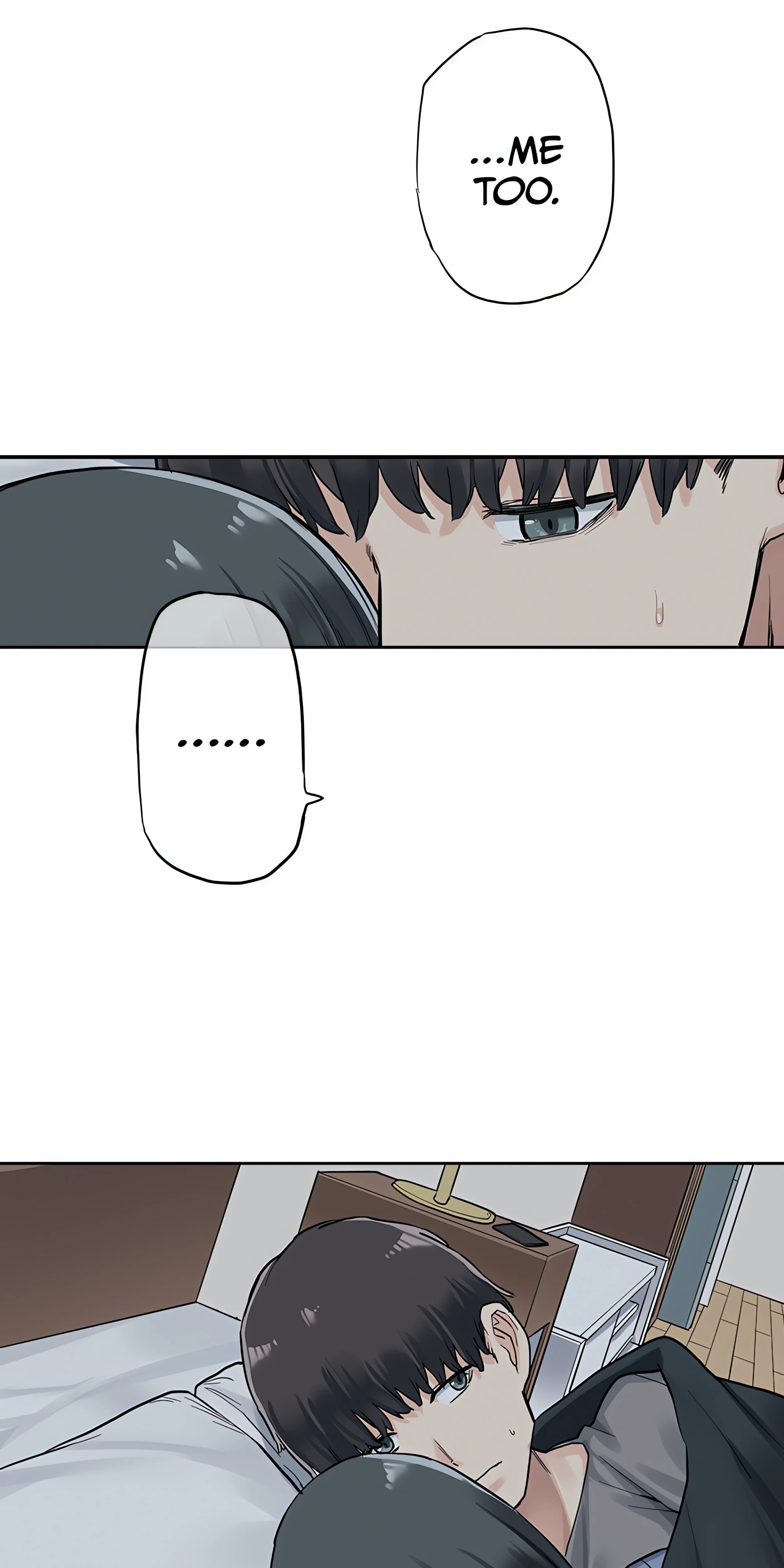 I Spent the Whole Time Fucking My Girlfriend’s Friend While She Went on a Trip chapter 7 page 33