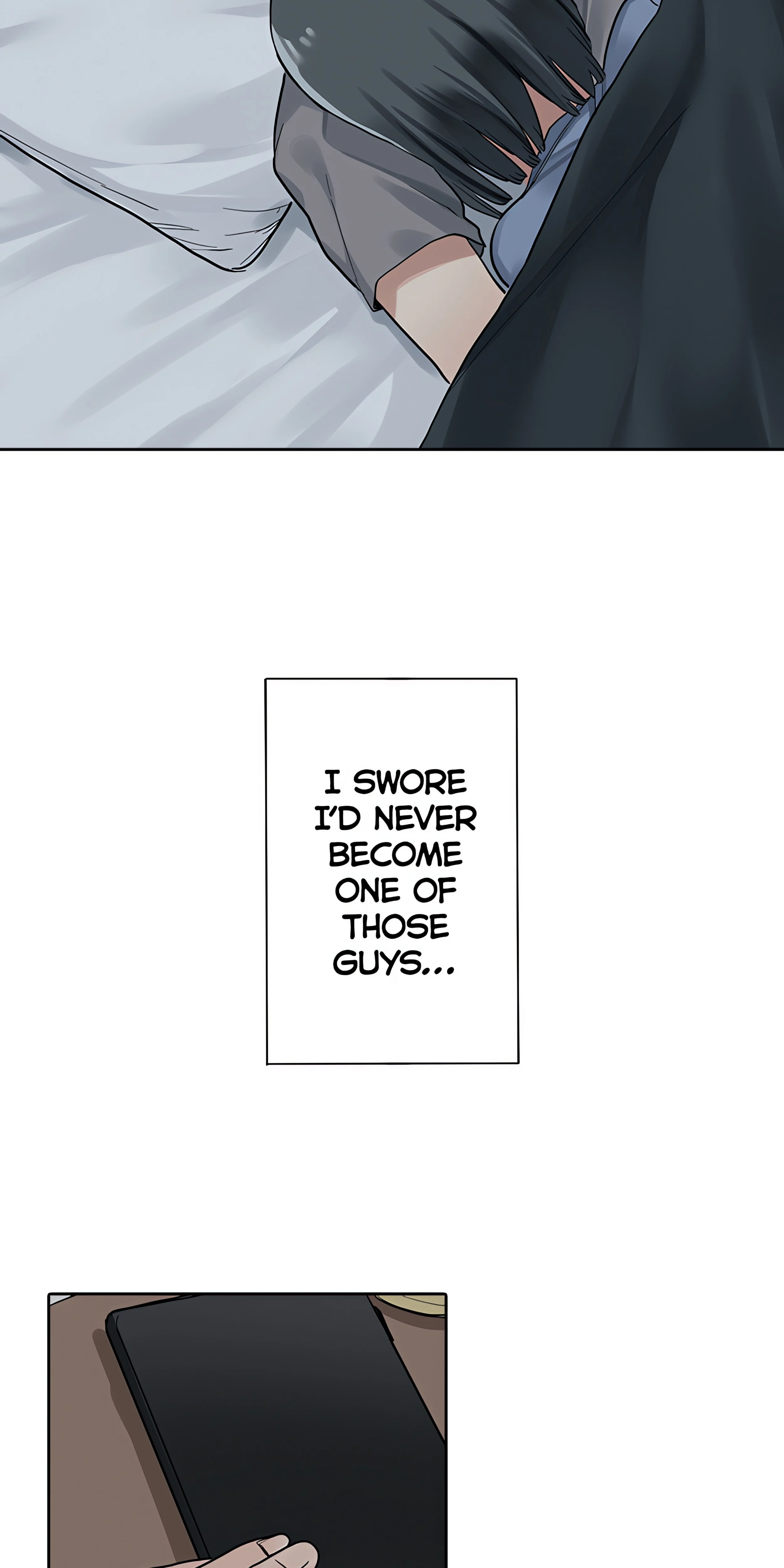 I Spent the Whole Time Fucking My Girlfriend’s Friend While She Went on a Trip chapter 7 page 34