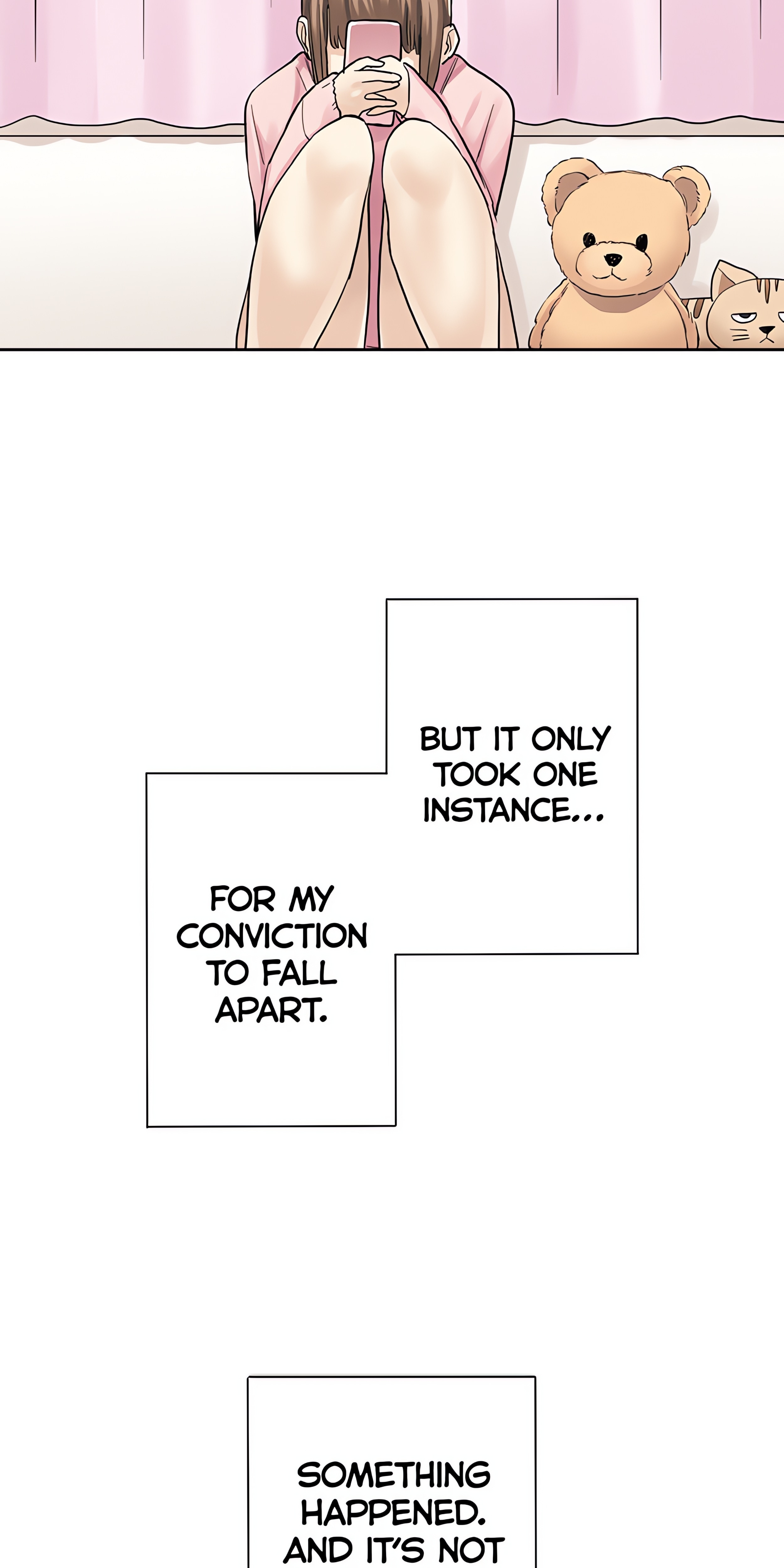 I Spent the Whole Time Fucking My Girlfriend’s Friend While She Went on a Trip chapter 7 page 36