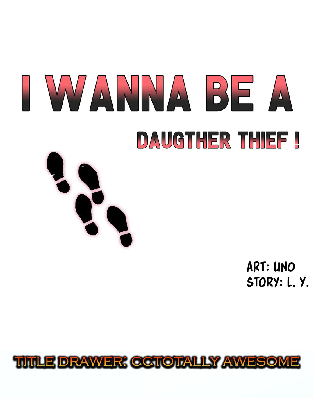 I Wanna Be a Daughter Thief chapter 1 page 1