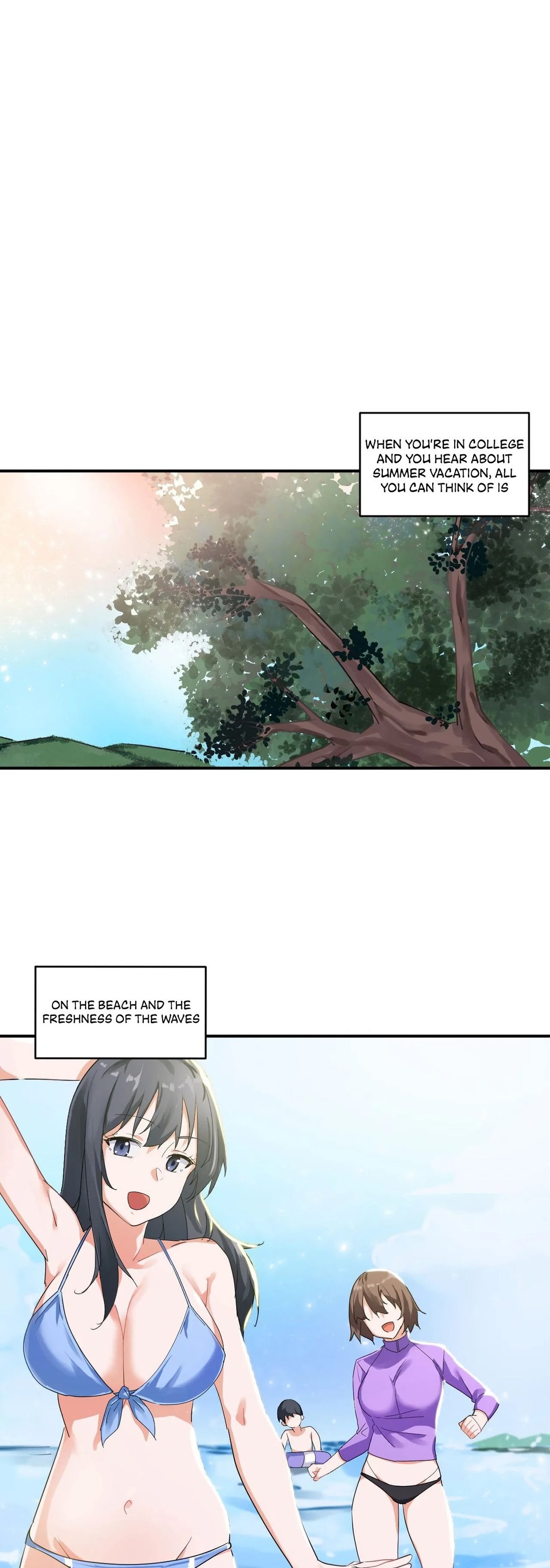 I Wanna Be a Daughter Thief chapter 1 page 2