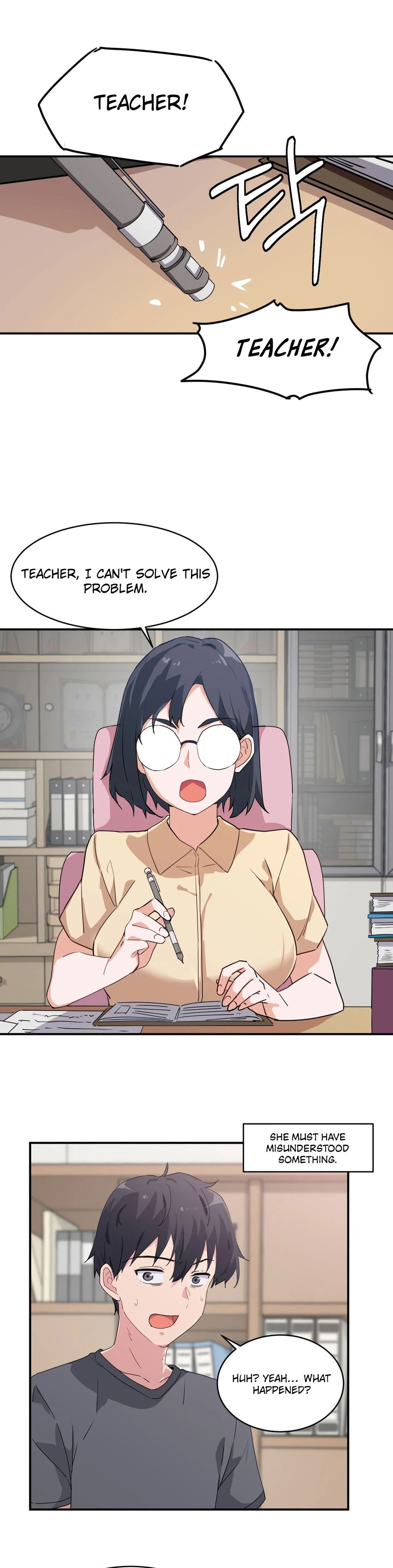 I Wanna Be a Daughter Thief chapter 1 page 7