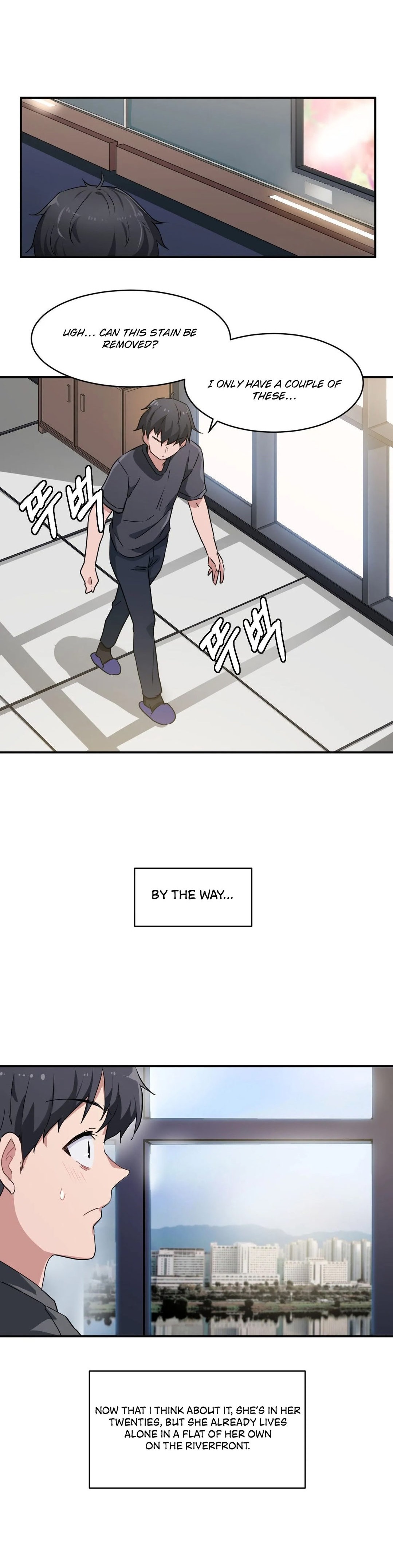 I Wanna Be a Daughter Thief chapter 1 page 11