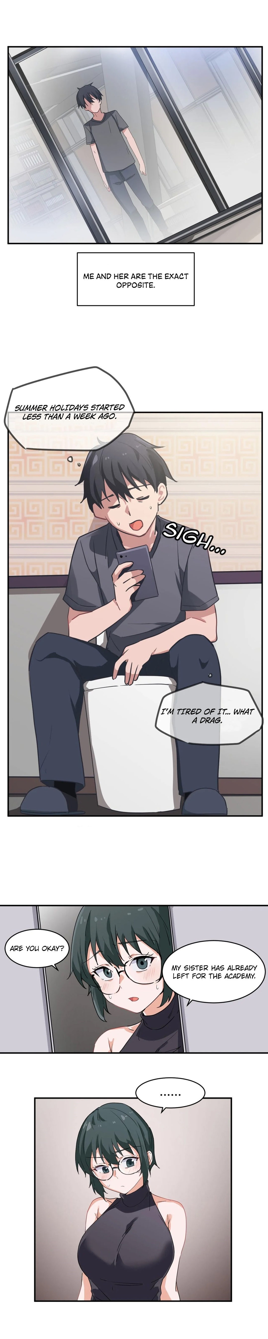 I Wanna Be a Daughter Thief chapter 1 page 12
